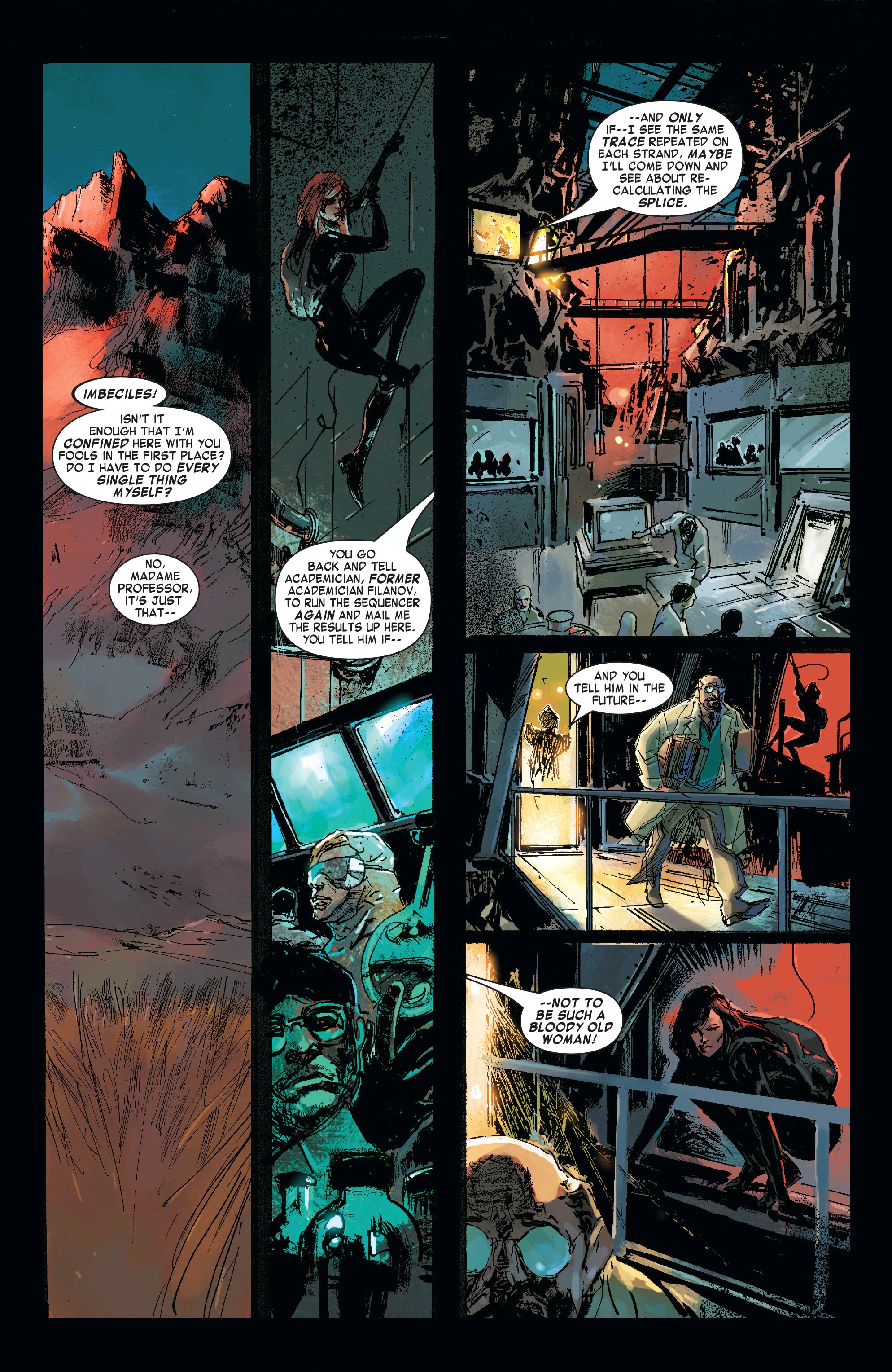 Read online Black Widow: Welcome To The Game comic -  Issue # TPB (Part 2) - 11