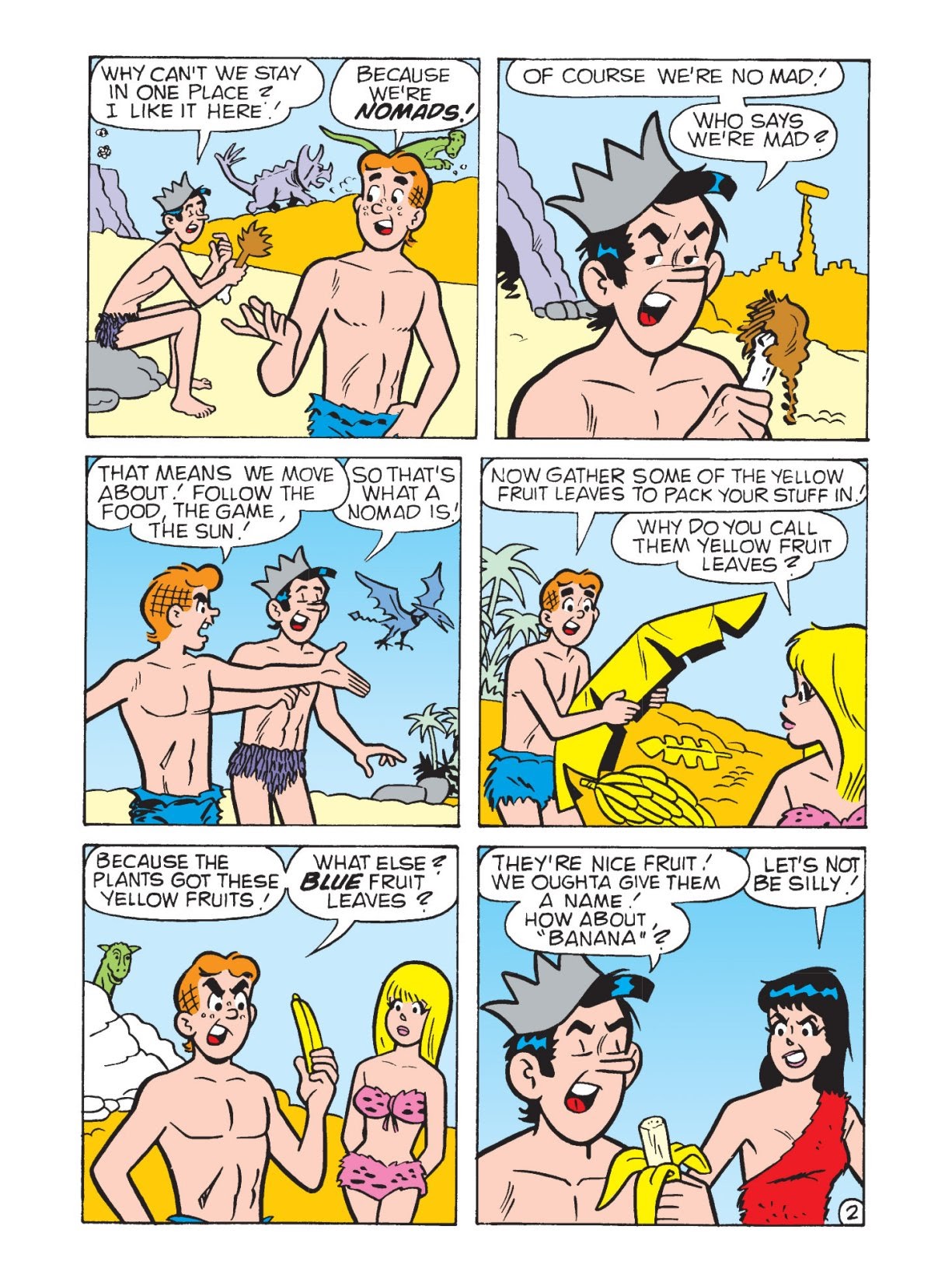 Read online Archie & Friends Double Digest comic -  Issue #19 - 131