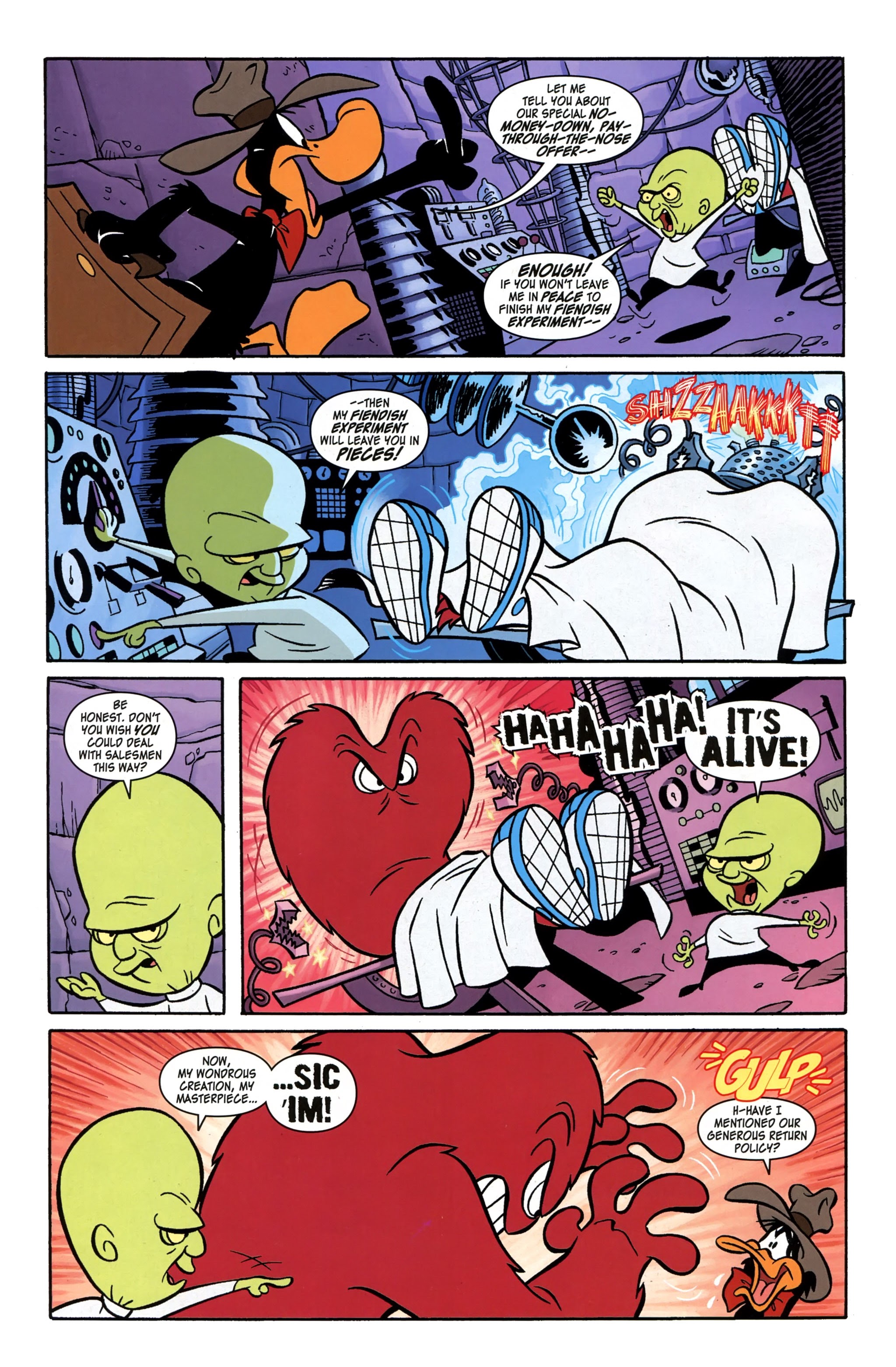 Read online Looney Tunes (1994) comic -  Issue #215 - 10