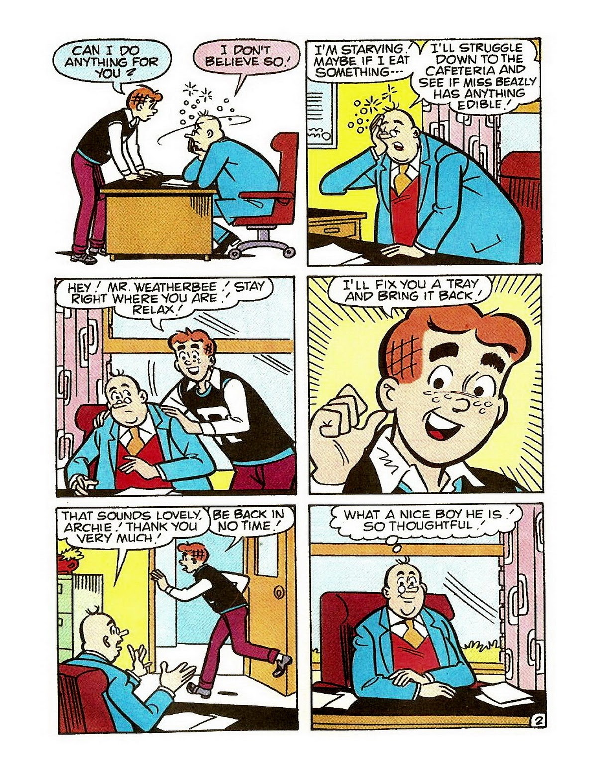 Read online Archie's Double Digest Magazine comic -  Issue #64 - 42