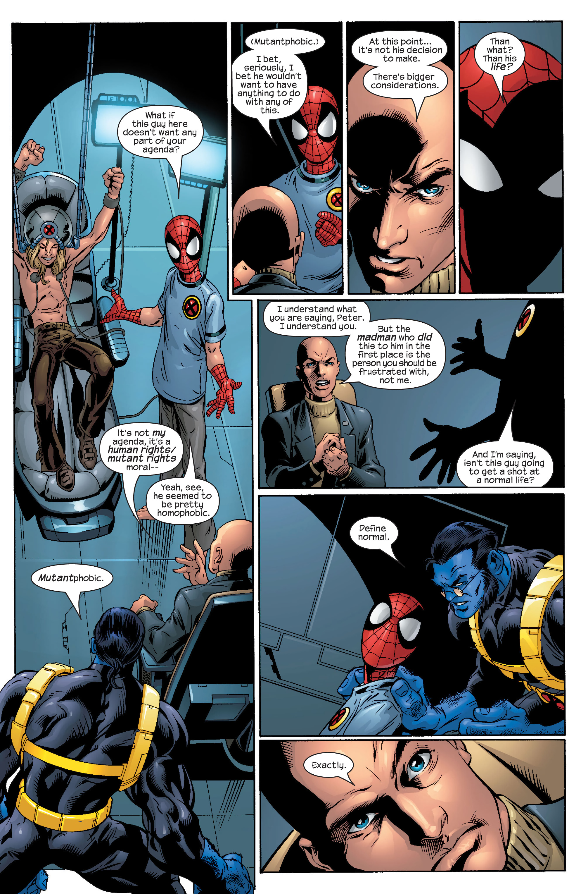 Read online Ultimate Spider-Man Omnibus comic -  Issue # TPB 2 (Part 2) - 5