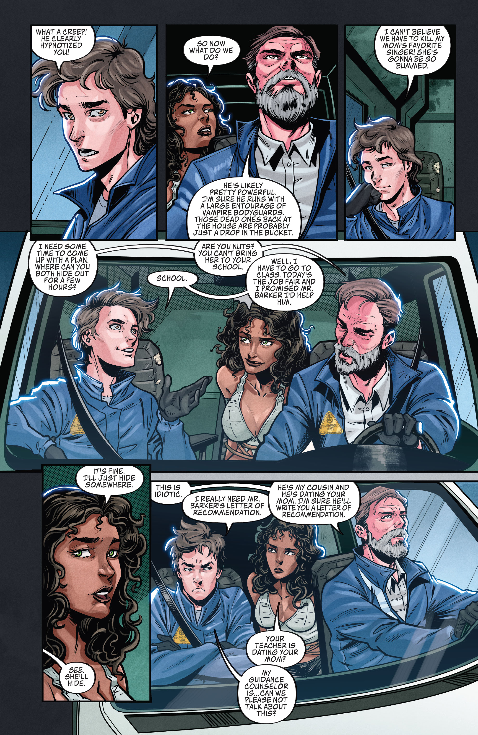 Read online All Guts, No Glory comic -  Issue #2 - 11