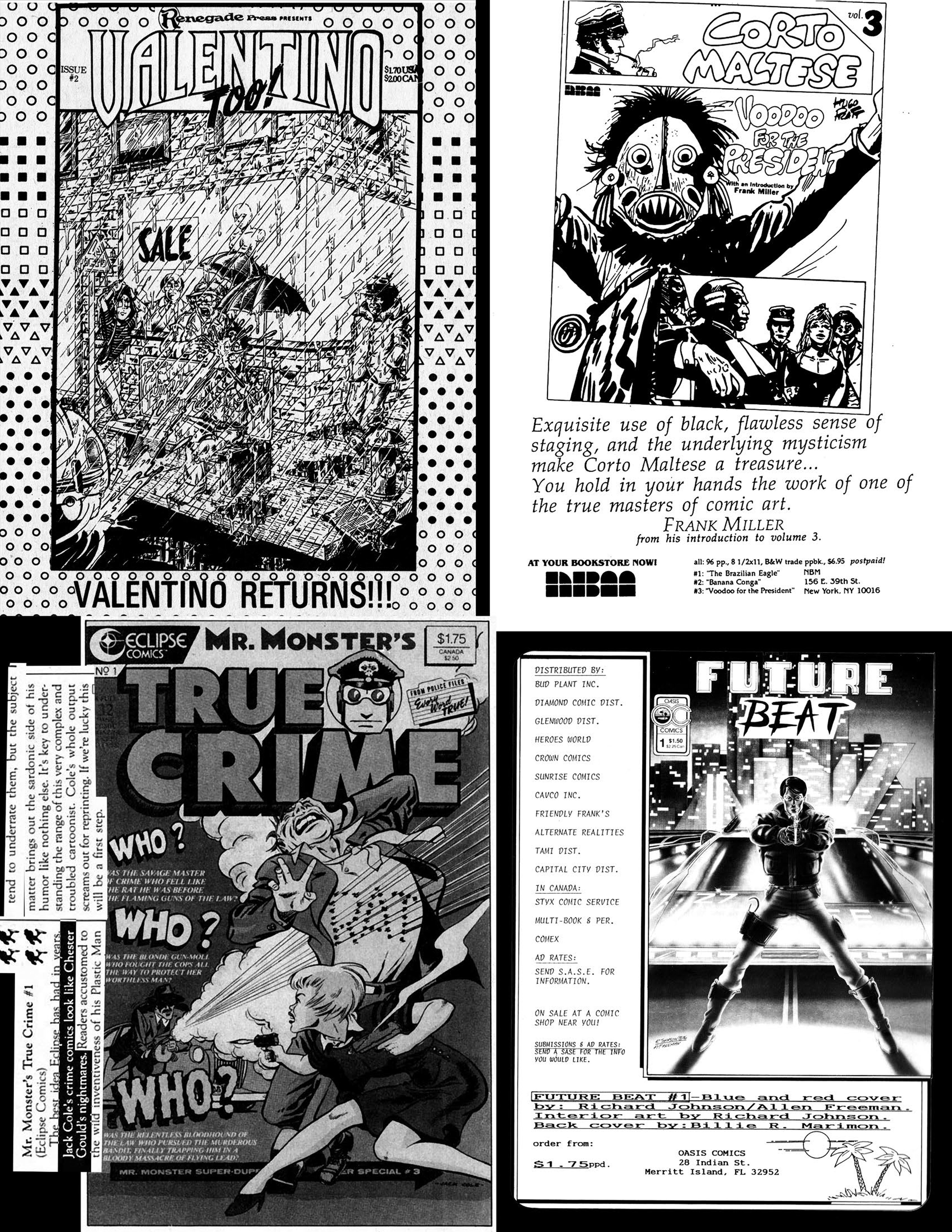 Read online 1986 zine comic -  Issue # TPB - 42