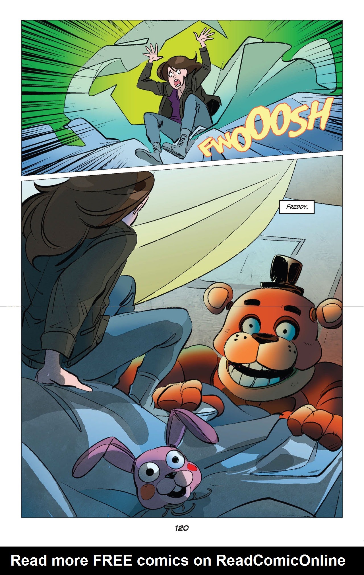 Read online Five Nights At Freddy's comic -  Issue # The Twisted Ones (Part 2) - 22