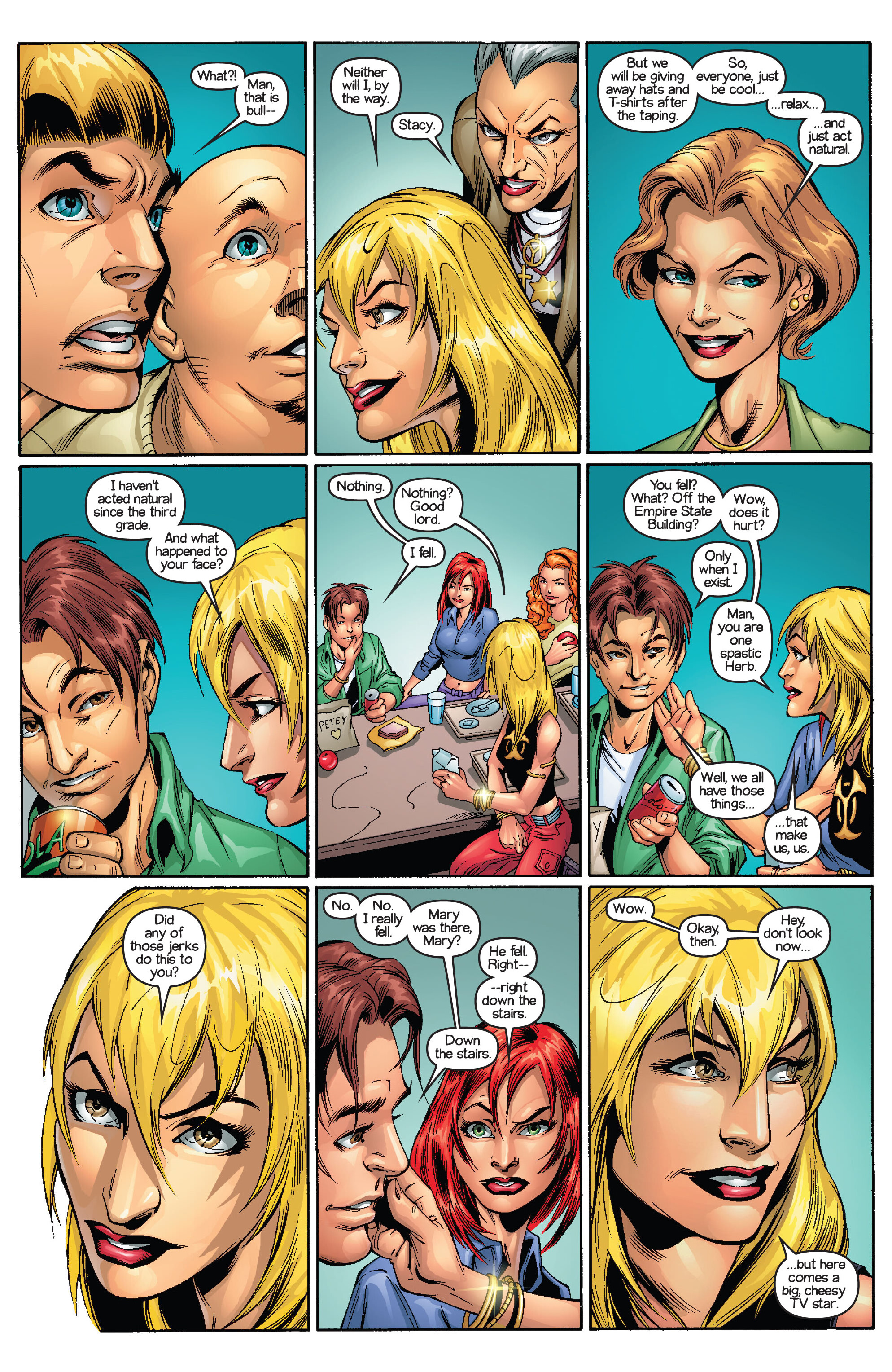 Read online Ultimate Spider-Man Omnibus comic -  Issue # TPB 1 (Part 5) - 14