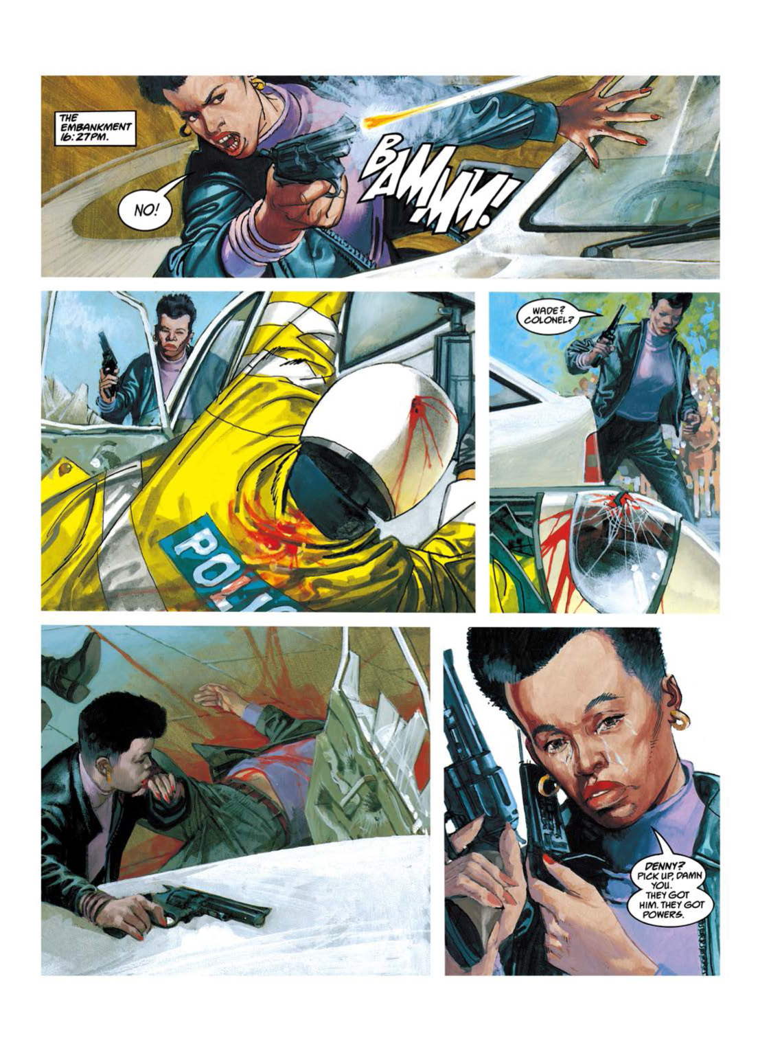 Read online Judge Dredd Megazine (Vol. 5) comic -  Issue #336 - 95
