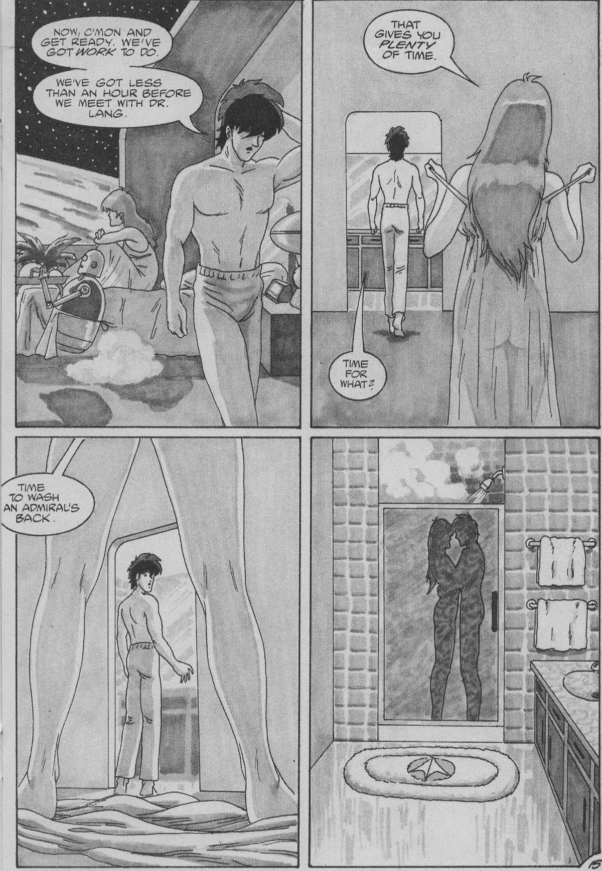 Read online Robotech II: The Sentinels - The Marriage of Rick Hunter and Lisa Hayes comic -  Issue # TPB 3 - 23