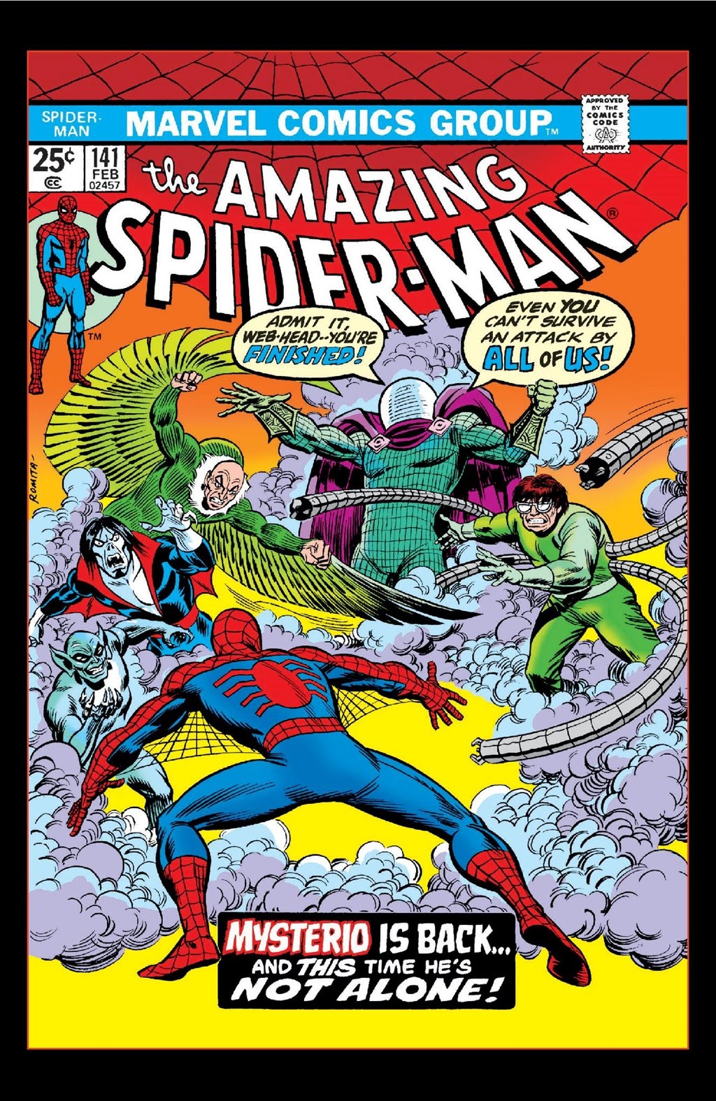 Read online Amazing Spider-Man Epic Collection comic -  Issue # Man-Wolf at Midnight (Part 4) - 59