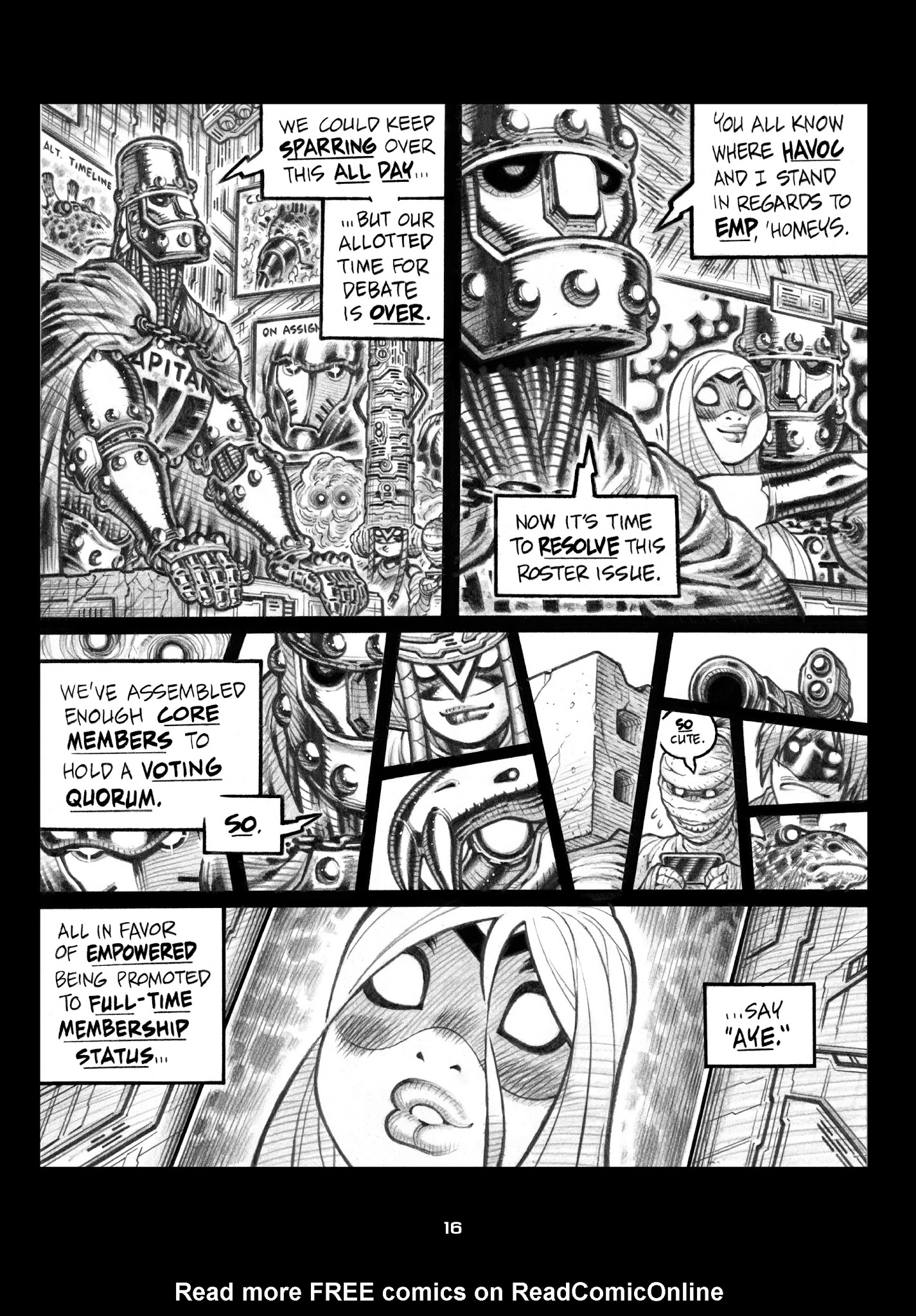 Read online Empowered comic -  Issue #10 - 16