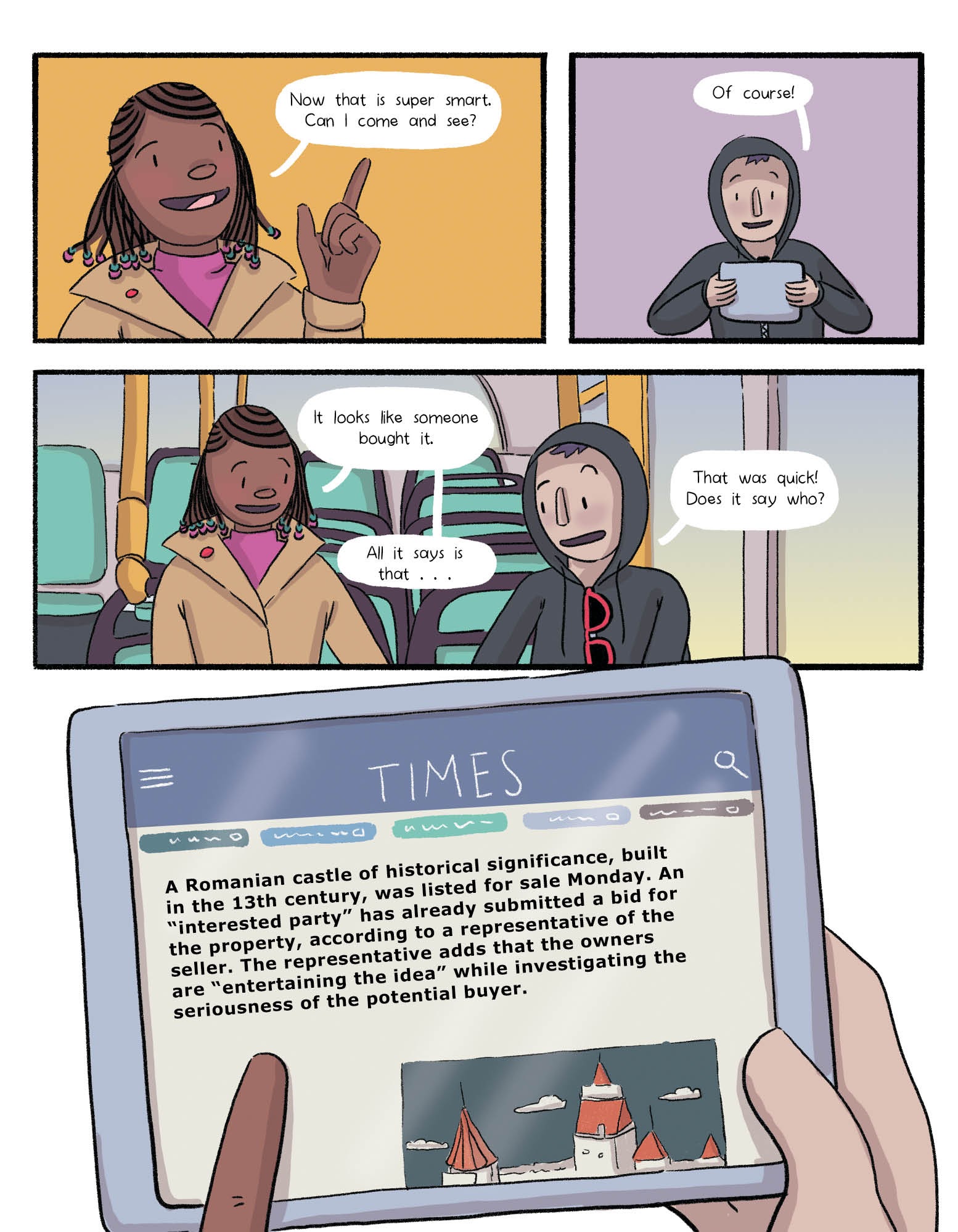 Read online Fake Blood comic -  Issue # TPB (Part 2) - 46