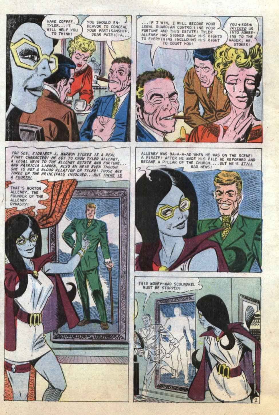 Read online Ghost Manor comic -  Issue #13 - 4