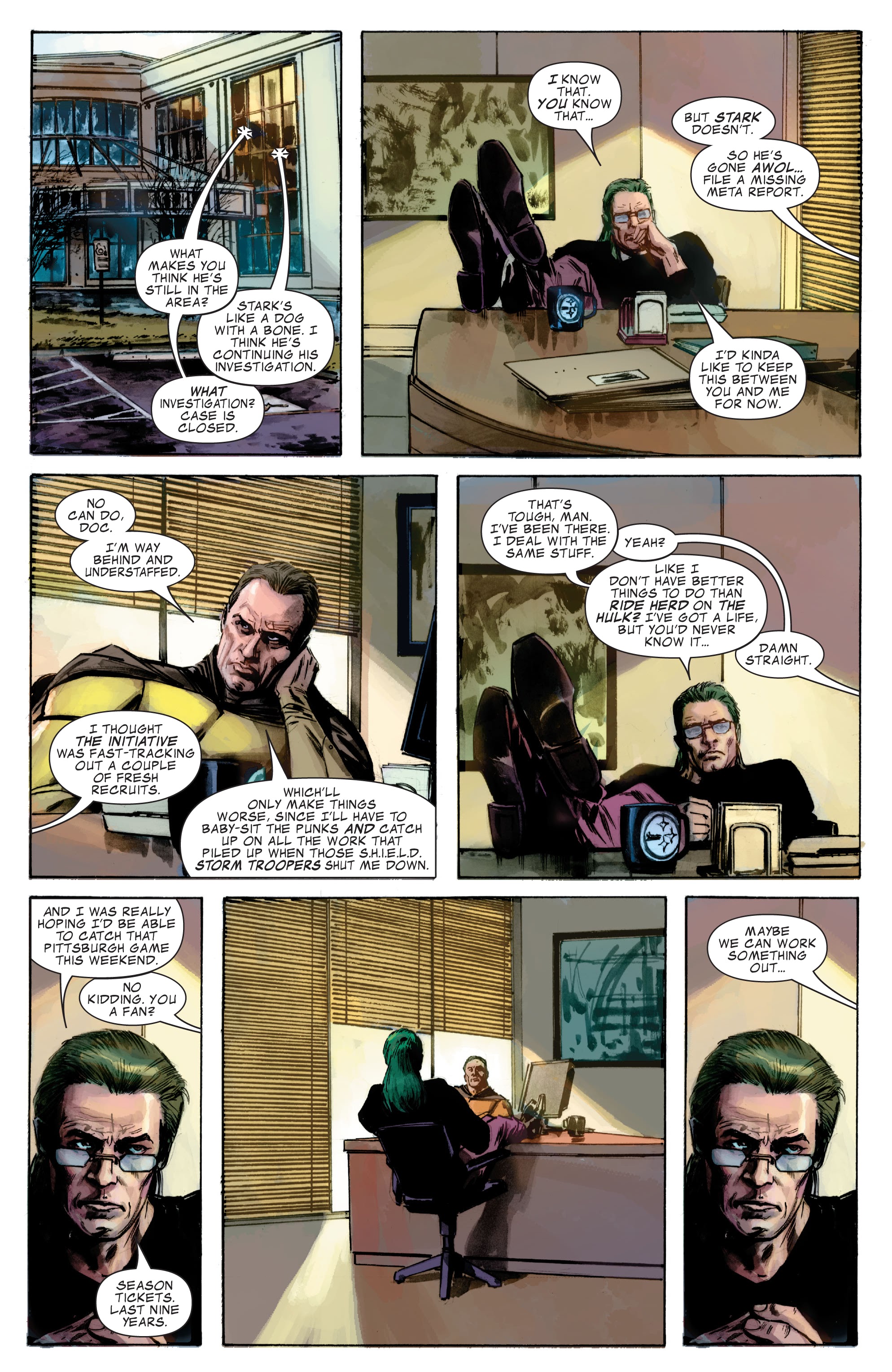Read online Iron Man: Director of S.H.I.E.L.D. - The Complete Collection comic -  Issue # TPB (Part 3) - 51