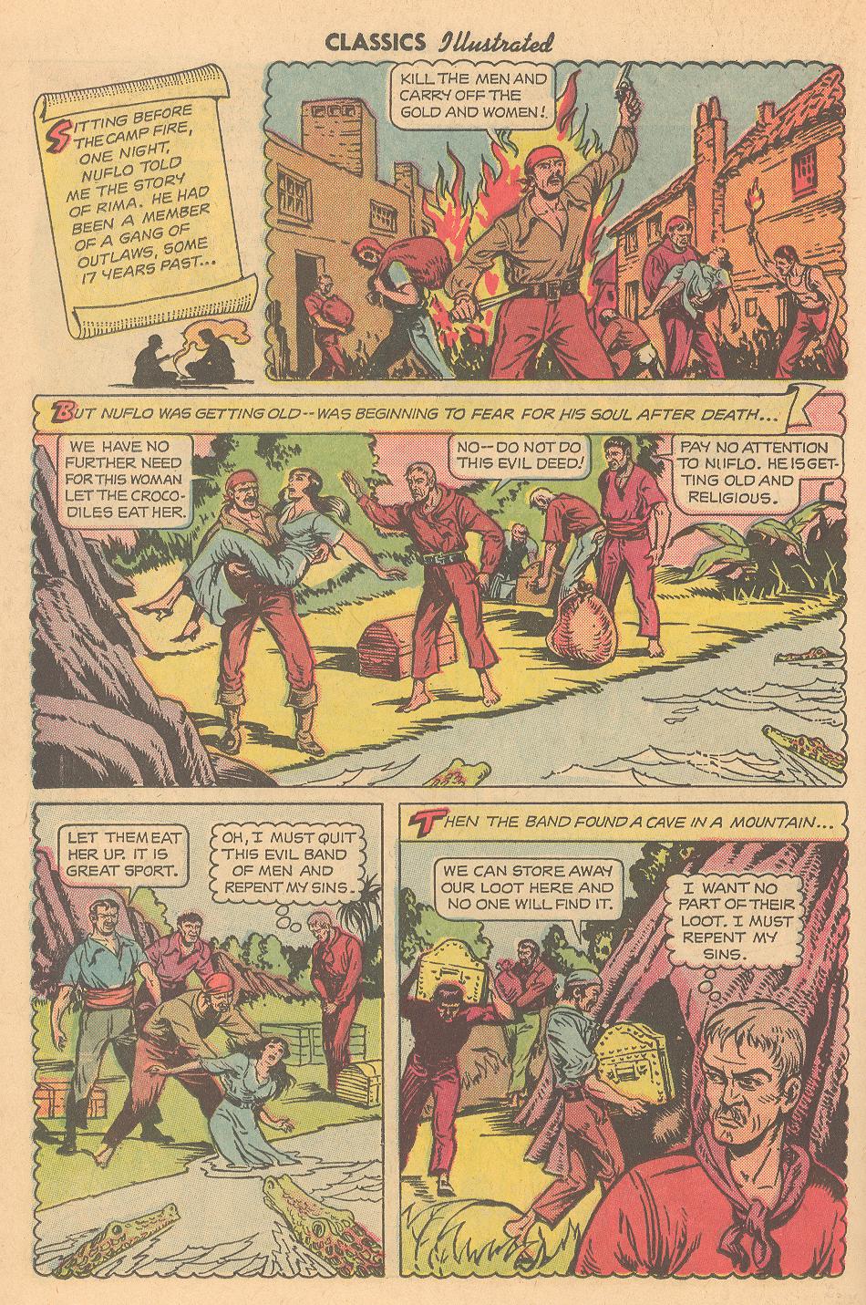 Read online Classics Illustrated comic -  Issue #90 - 26