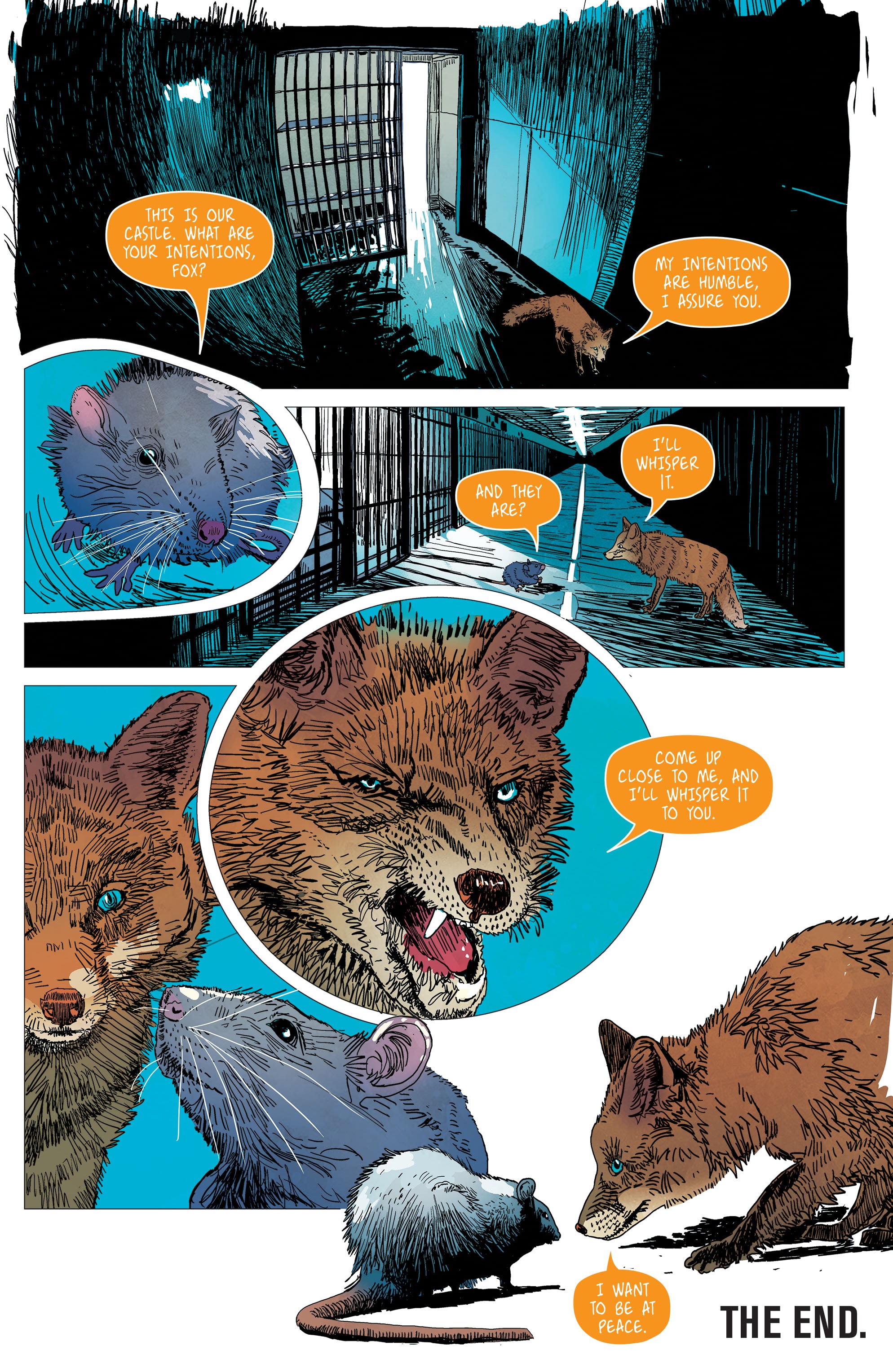 Read online Sleeping Beauties comic -  Issue #10 - 21