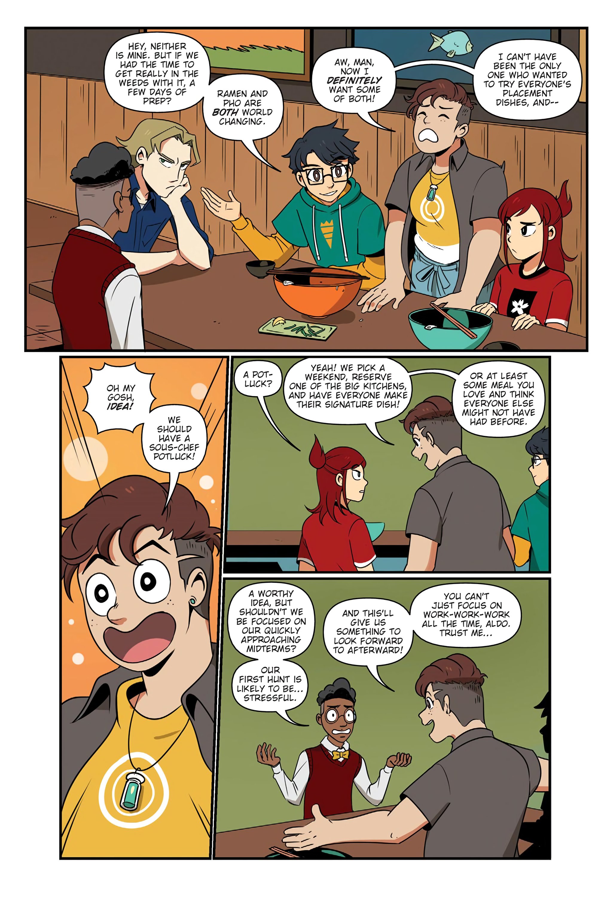 Read online Cooking with Monsters: The Beginner's Guide to Culinary Combat comic -  Issue # TPB (Part 1) - 96