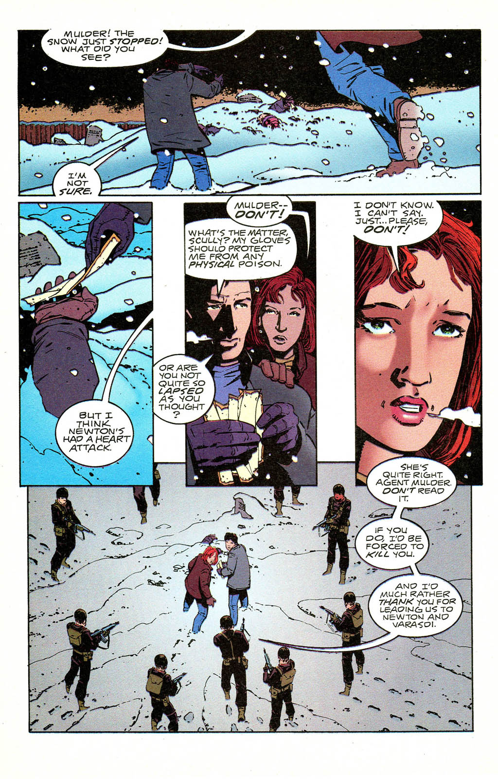 Read online The X-Files (1995) comic -  Issue #1 - 27
