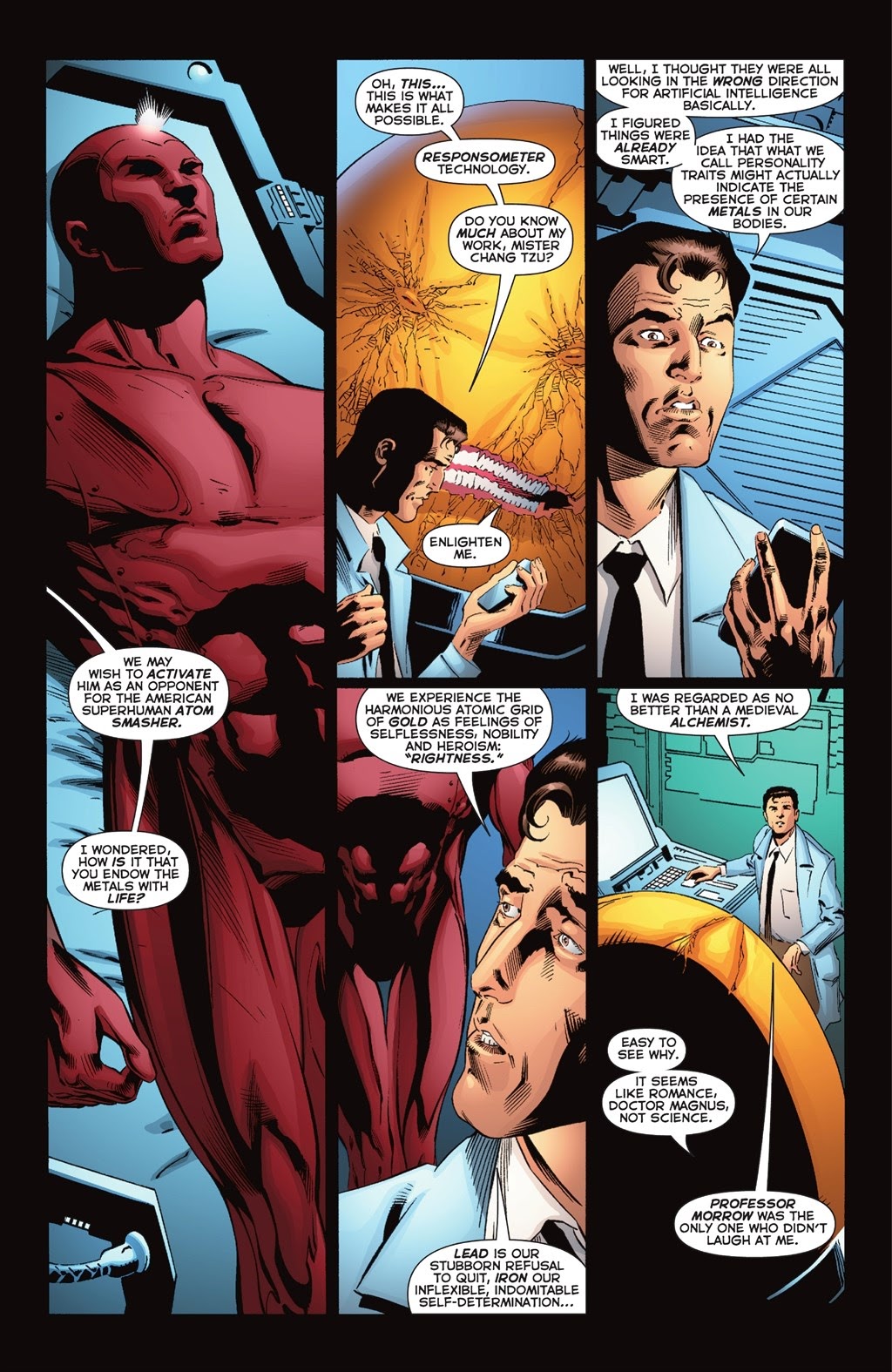 Read online Black Adam: Rise and Fall of an Empire comic -  Issue # TPB (Part 3) - 65