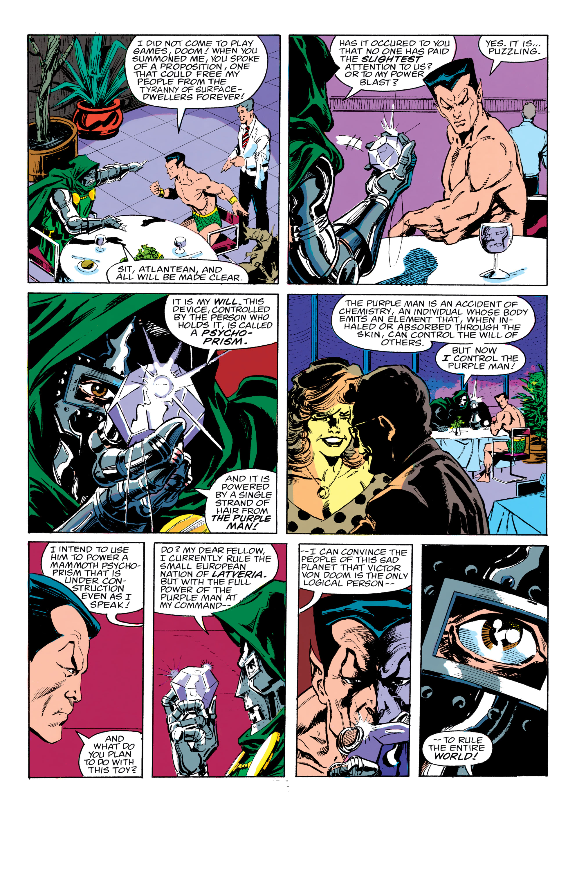 Read online Doctor Doom: The Book of Doom Omnibus comic -  Issue # TPB (Part 8) - 68