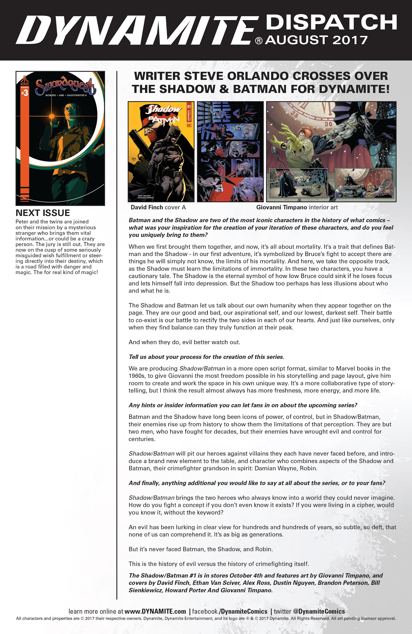 Read online Swordquest comic -  Issue #2 - 23