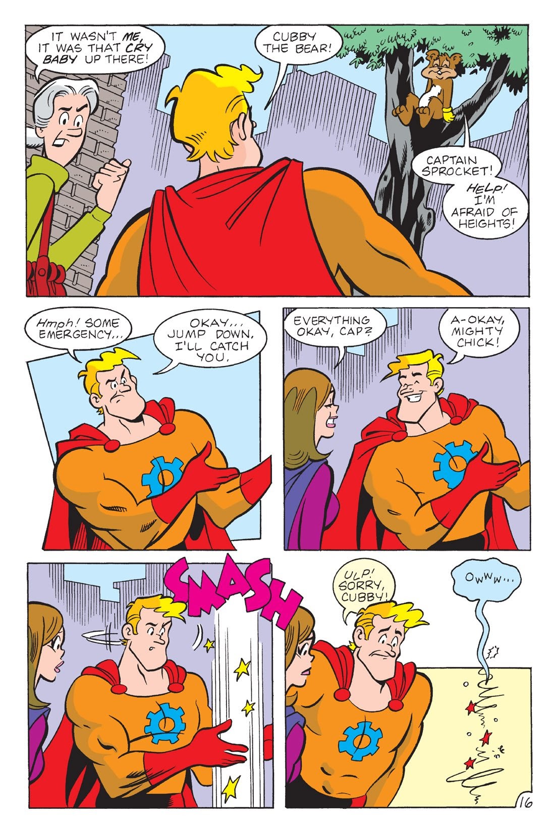 Read online Archie & Friends All-Stars comic -  Issue # TPB 10 - 44