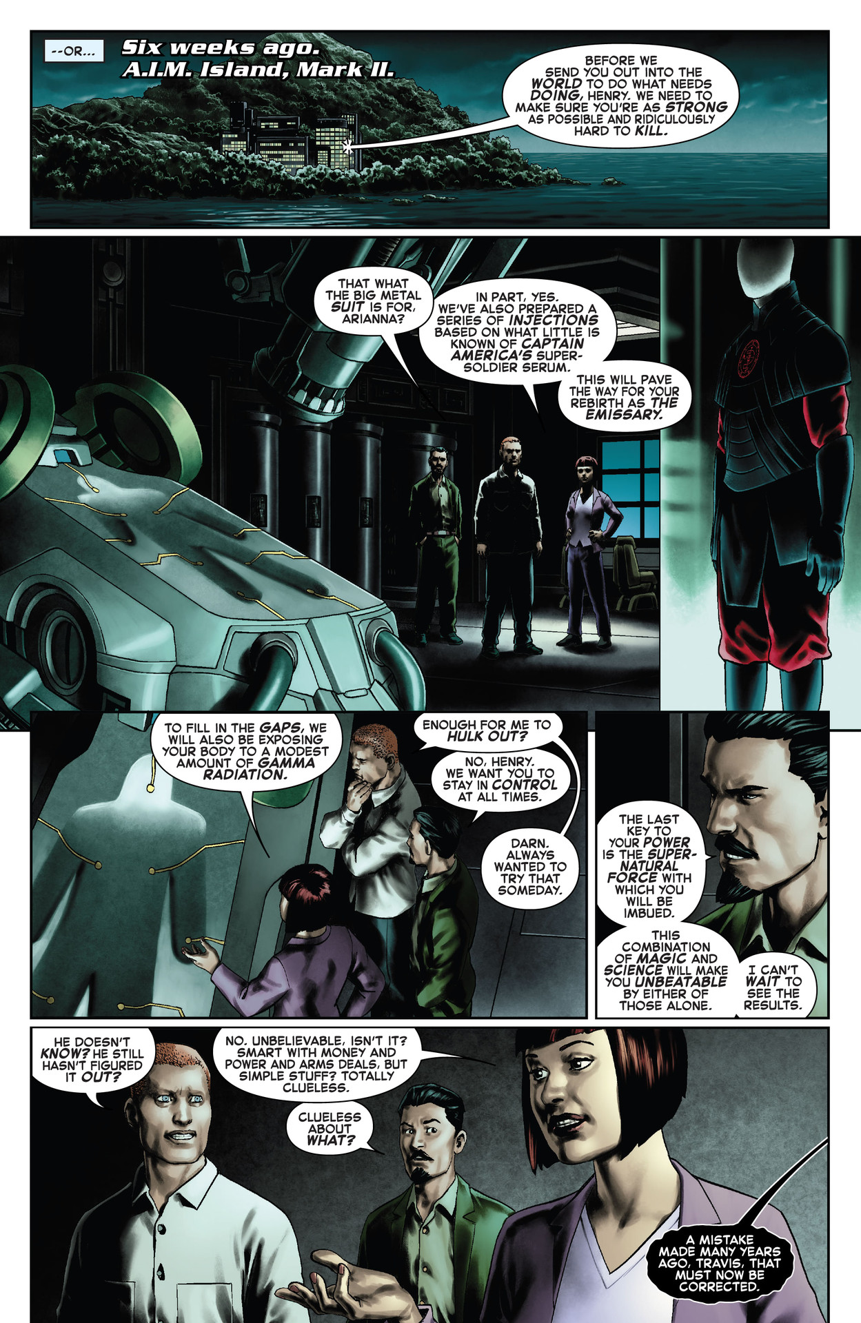 Read online Captain America (2023) comic -  Issue #3 - 18