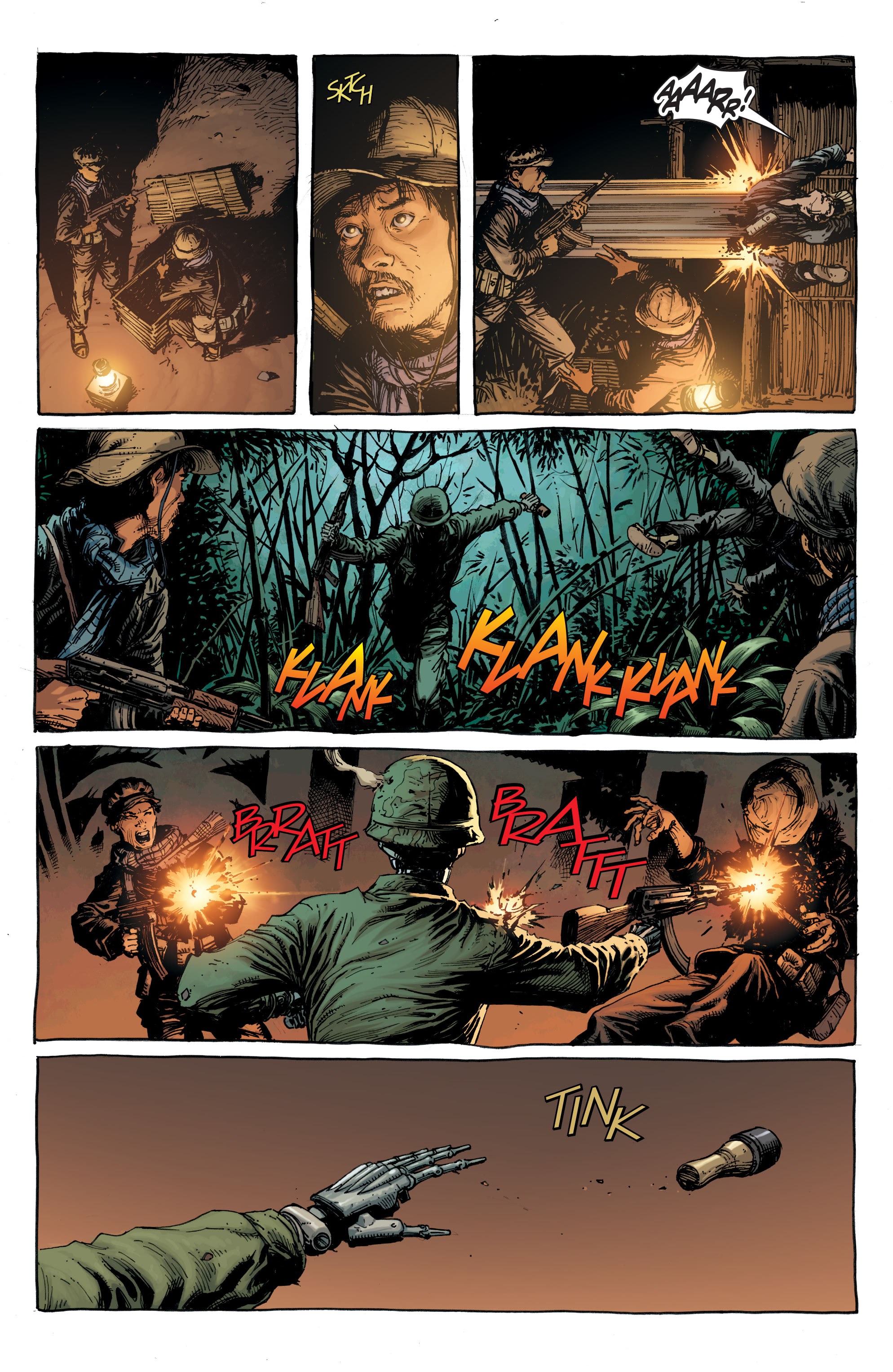 Read online Junkyard Joe comic -  Issue #1 - 28