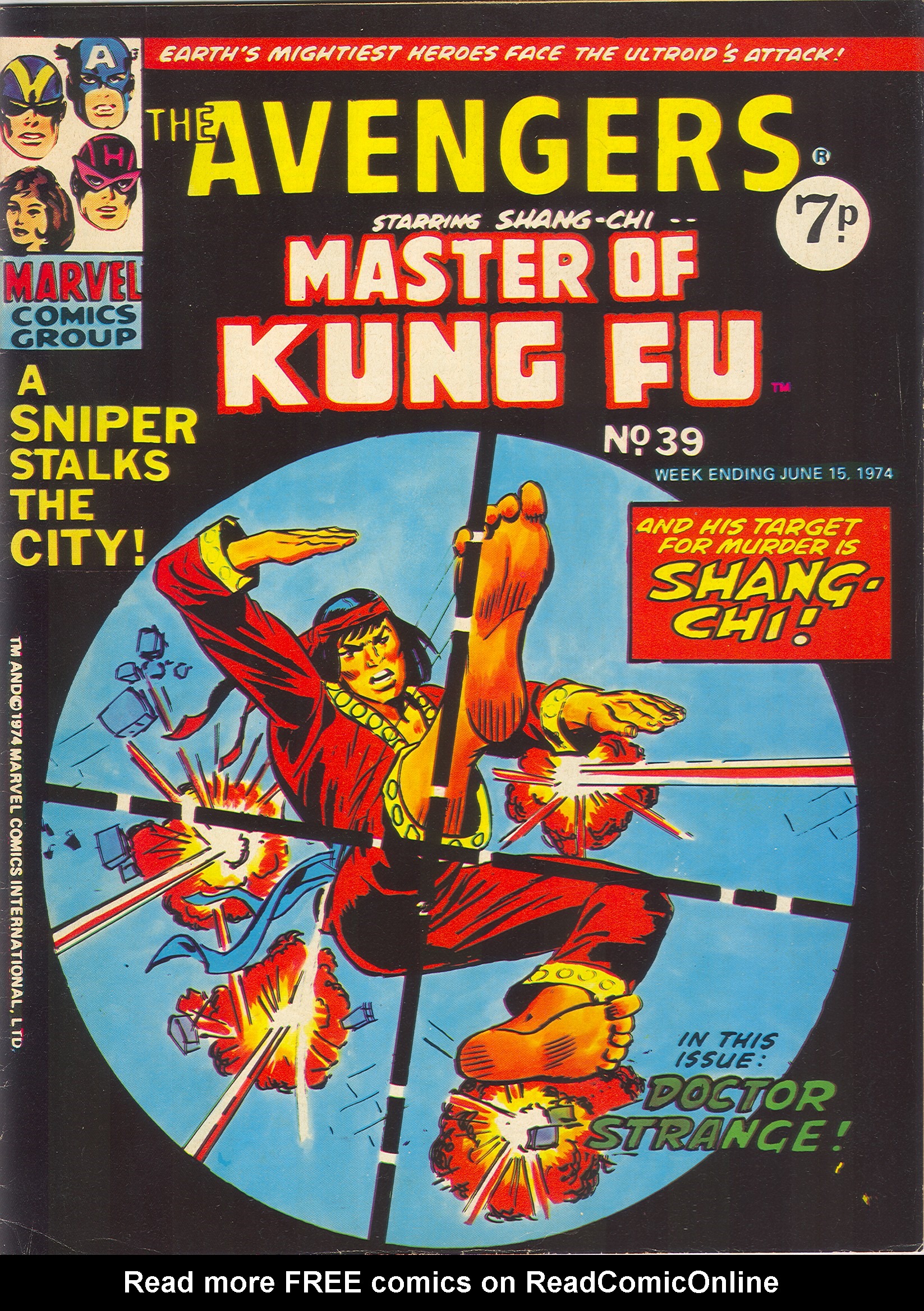 Read online The Avengers (1973) comic -  Issue #39 - 1