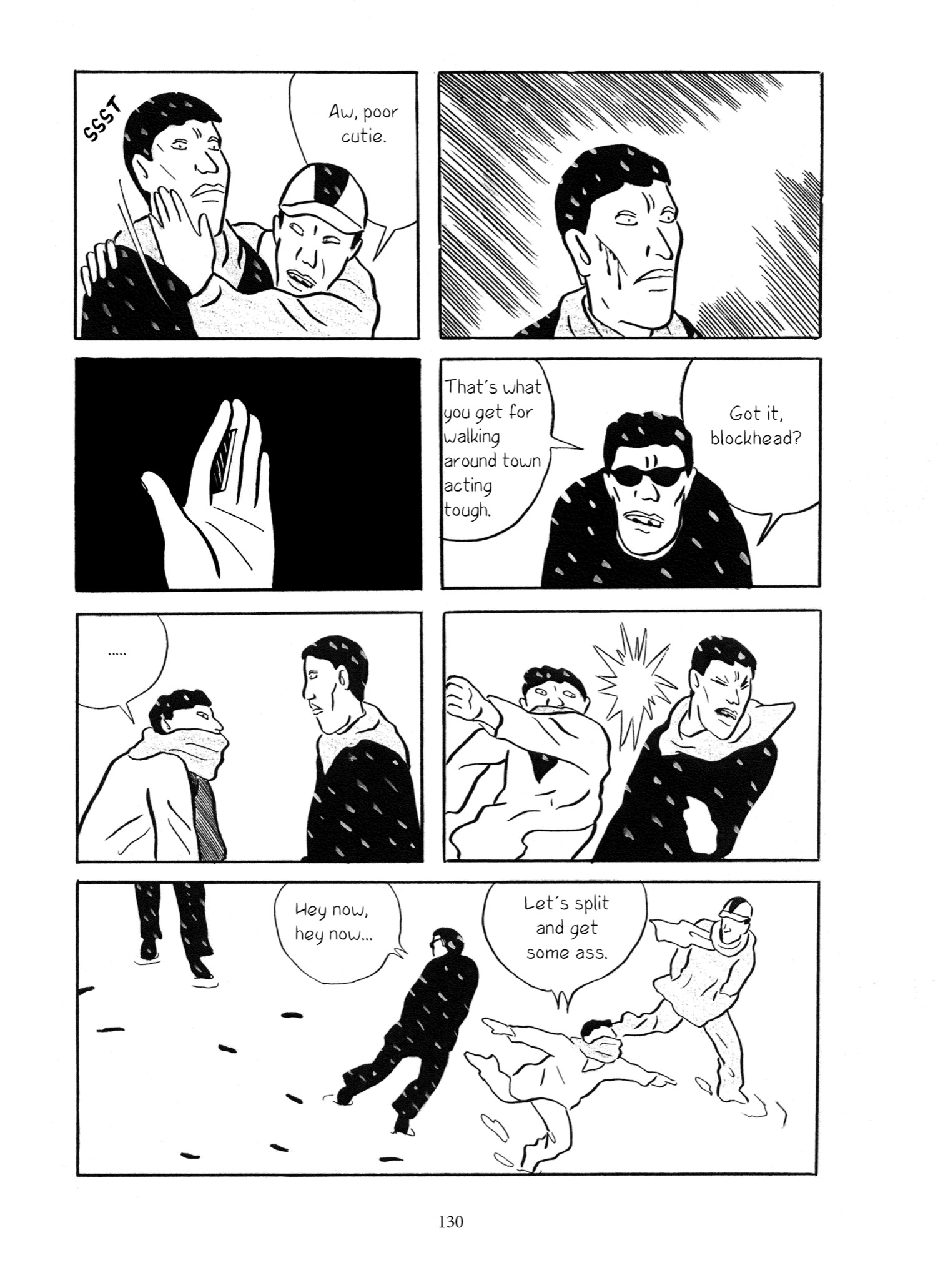 Read online Slum Wolf comic -  Issue # TPB (Part 2) - 33
