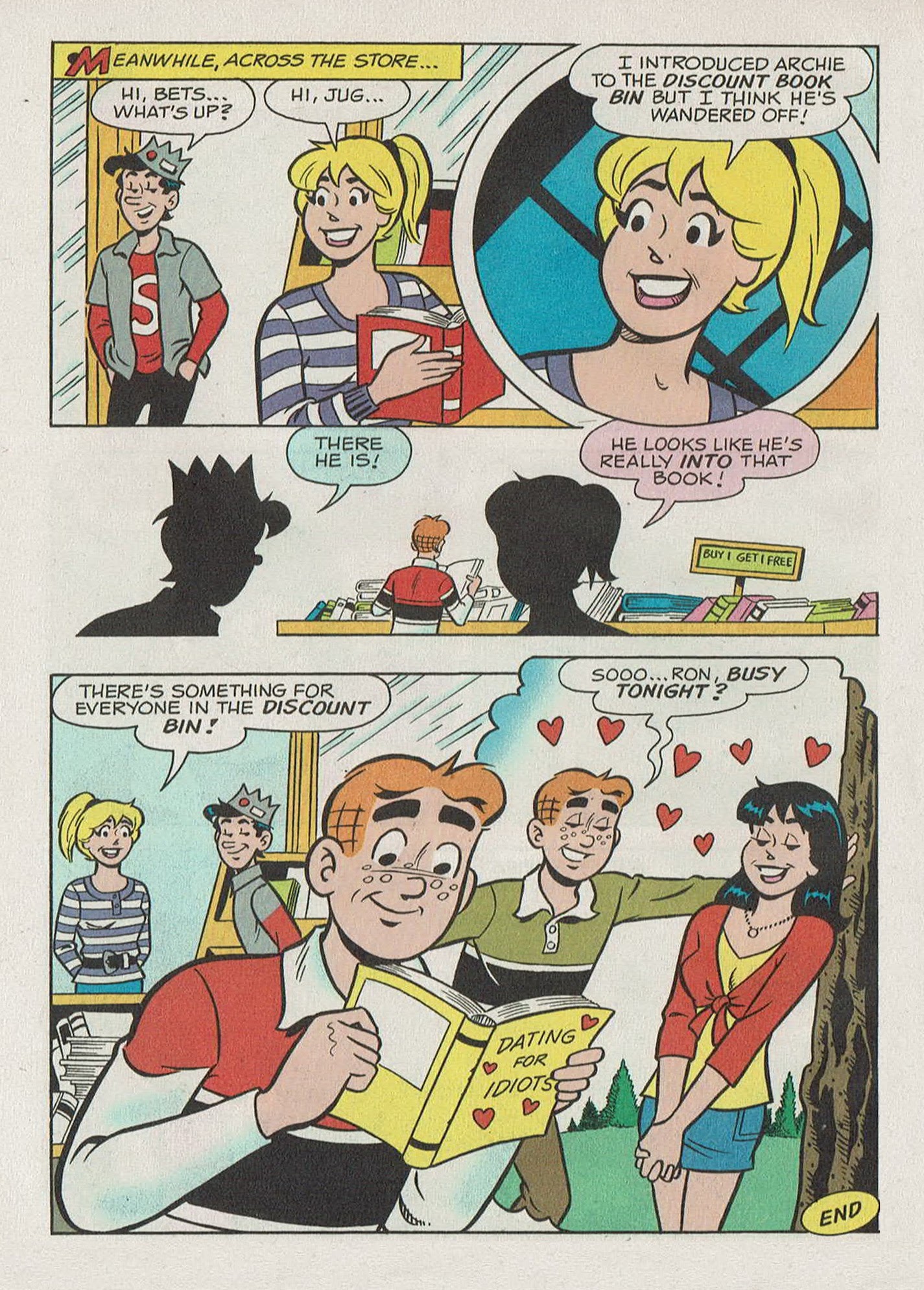 Read online Archie Digest Magazine comic -  Issue #231 - 8