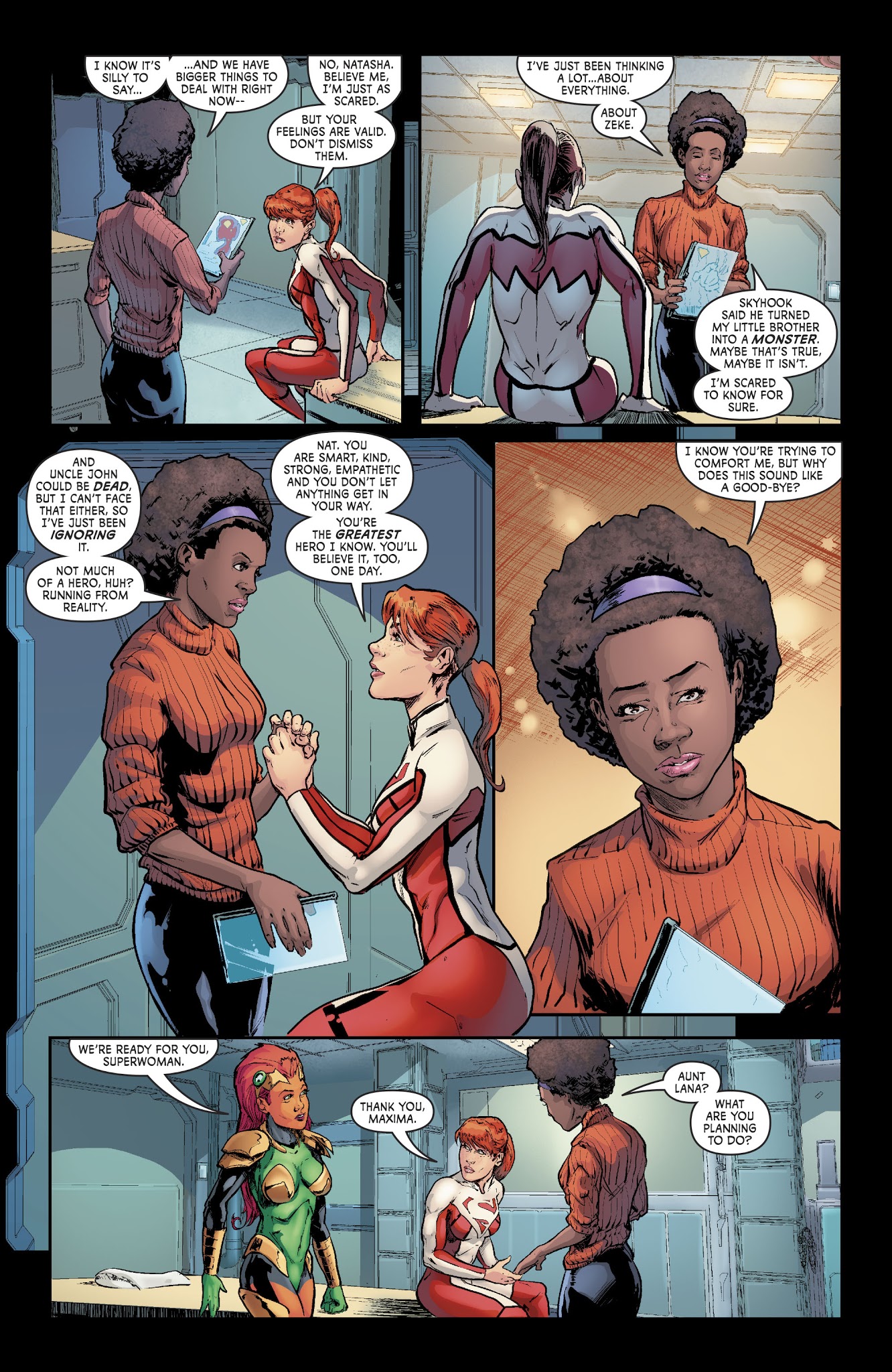 Read online Superwoman comic -  Issue #17 - 15
