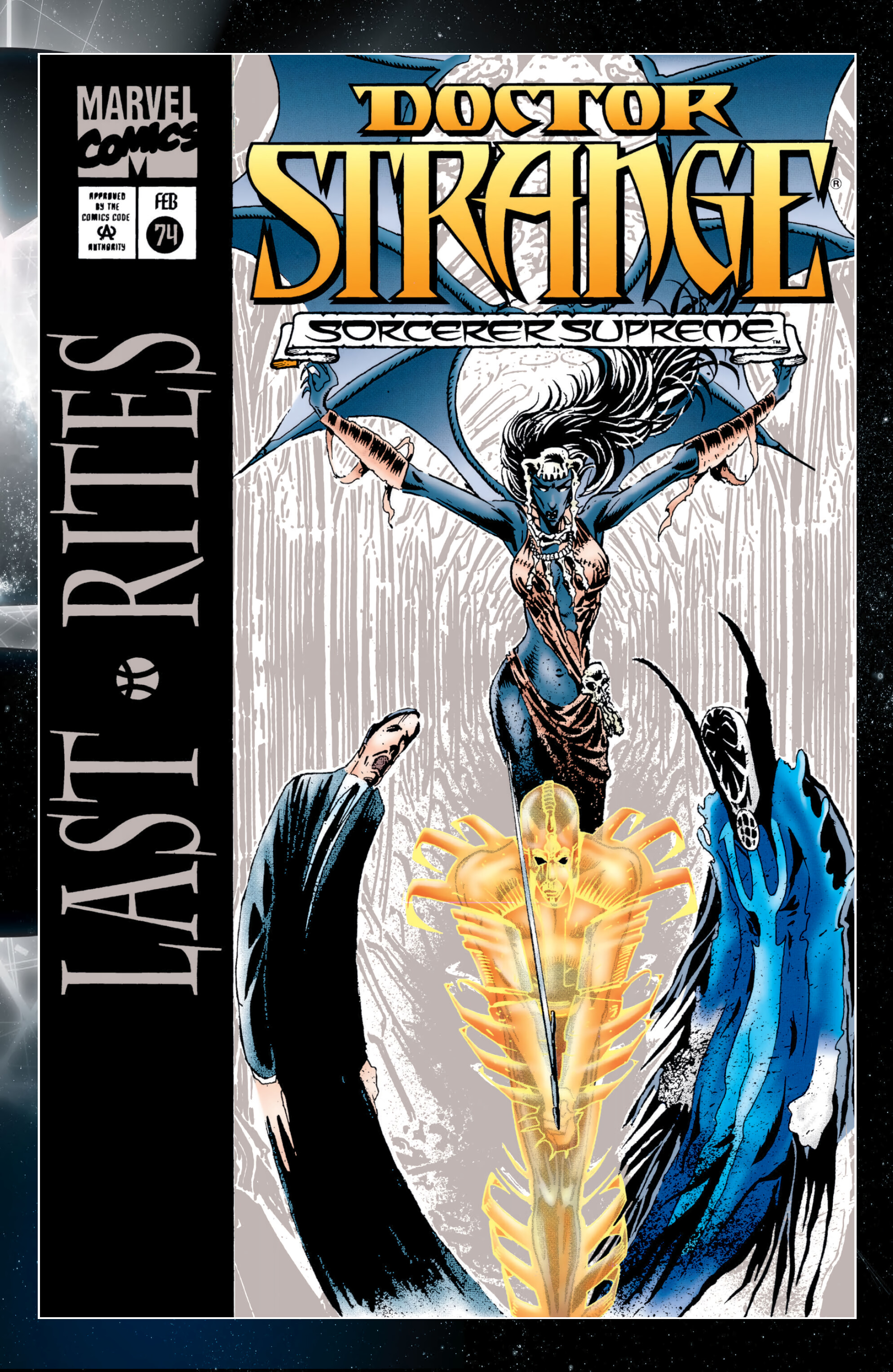 Read online Doctor Strange, Sorcerer Supreme Omnibus comic -  Issue # TPB 3 (Part 5) - 99
