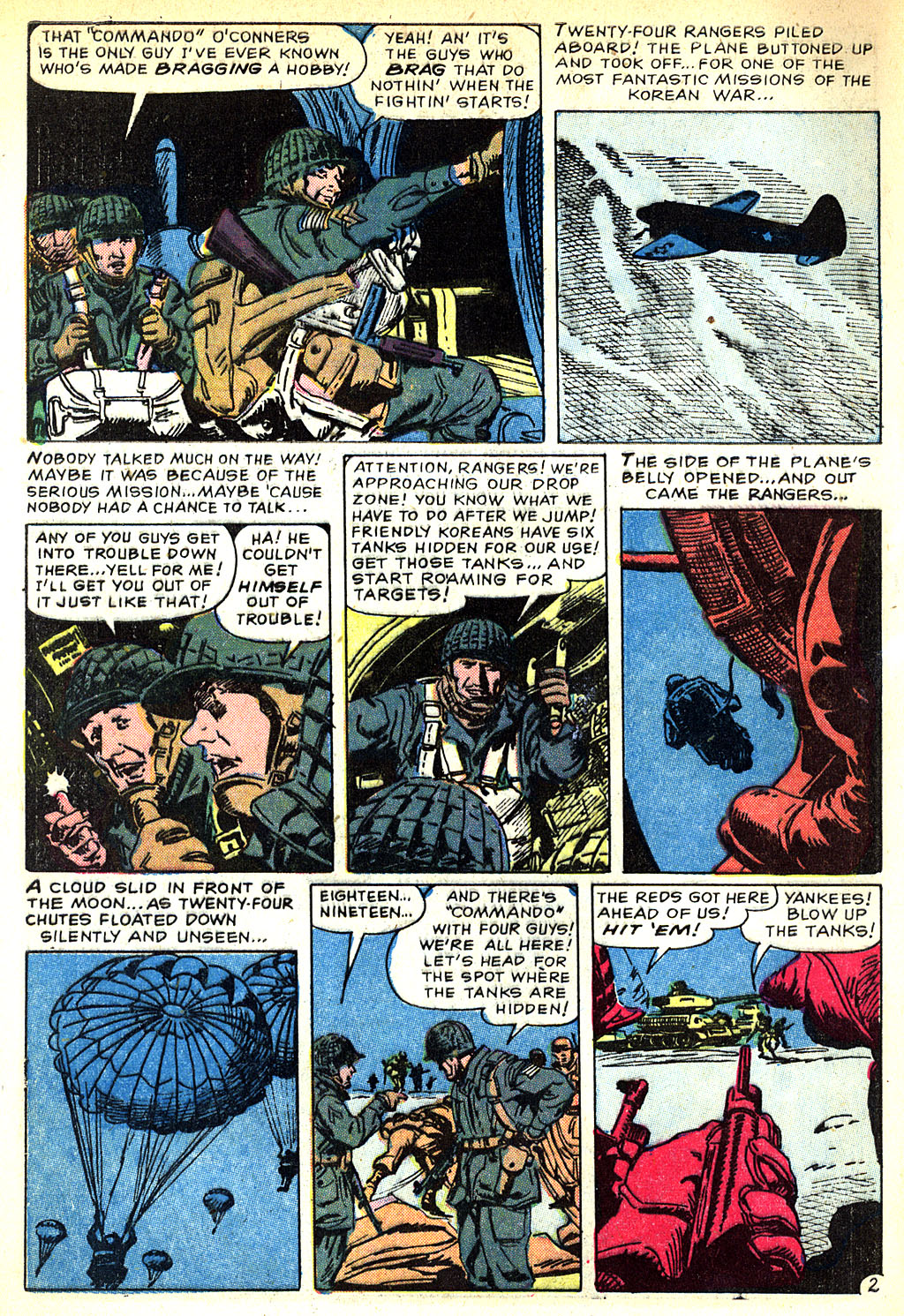 Read online Commando Adventures comic -  Issue #2 - 4