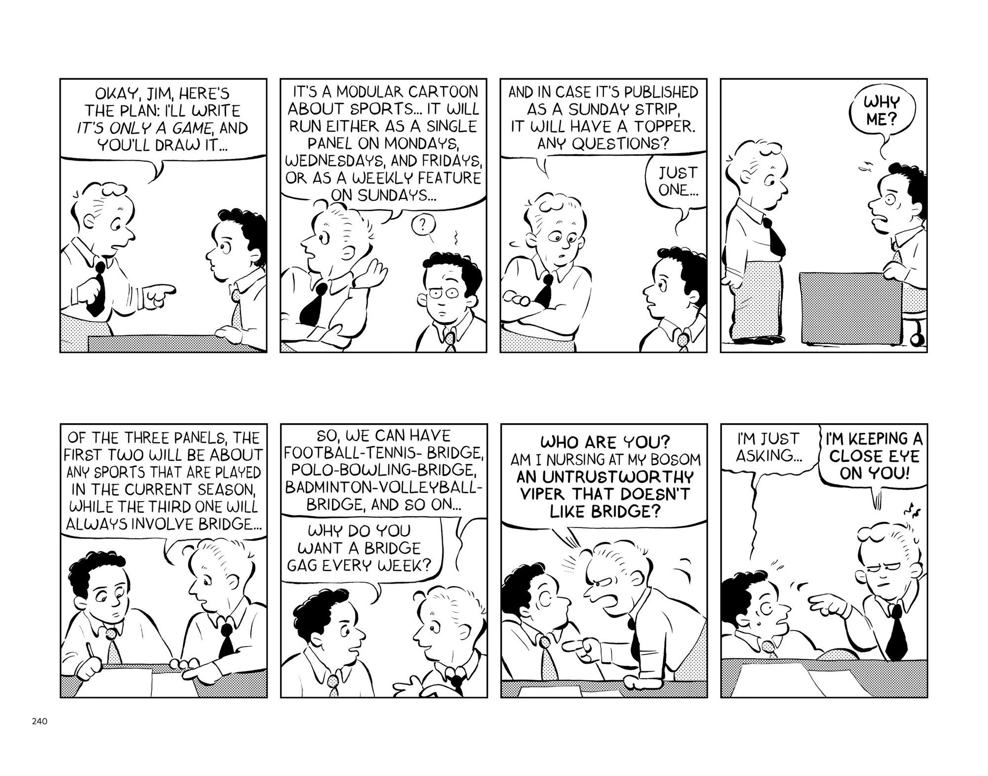 Read online Funny Things: A Comic Strip Biography of Charles M. Schulz comic -  Issue # TPB (Part 3) - 43