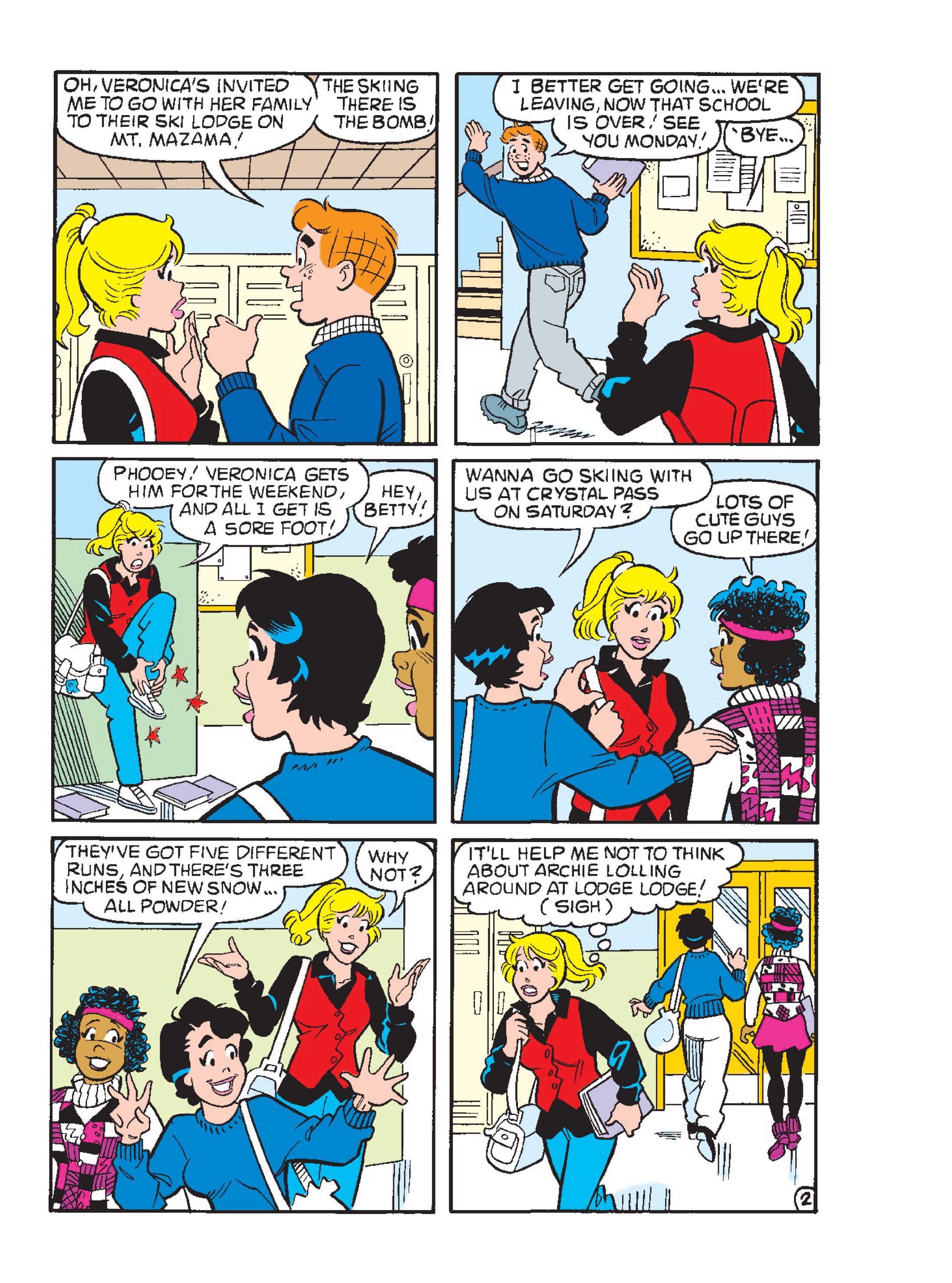 Read online Betty & Veronica Friends Double Digest comic -  Issue #268 - 25