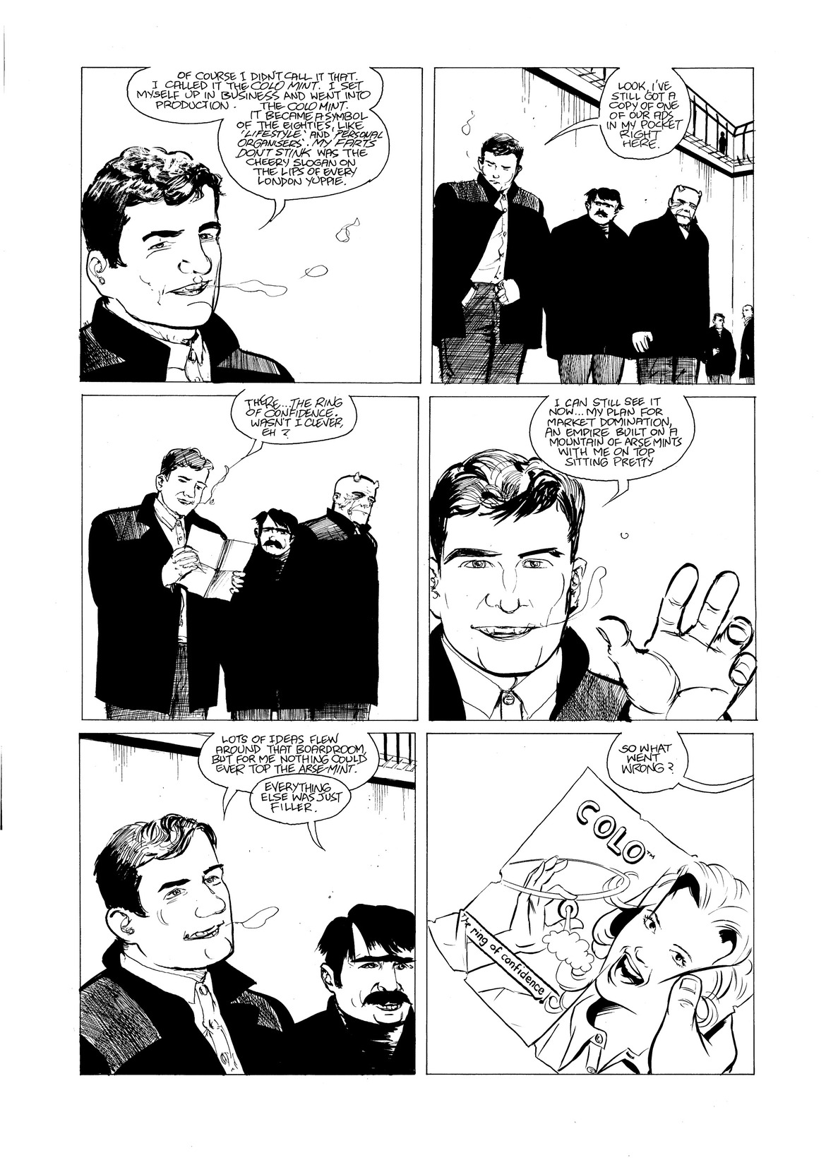 Read online Eddie Campbell's Bacchus comic -  Issue # TPB 5 - 171