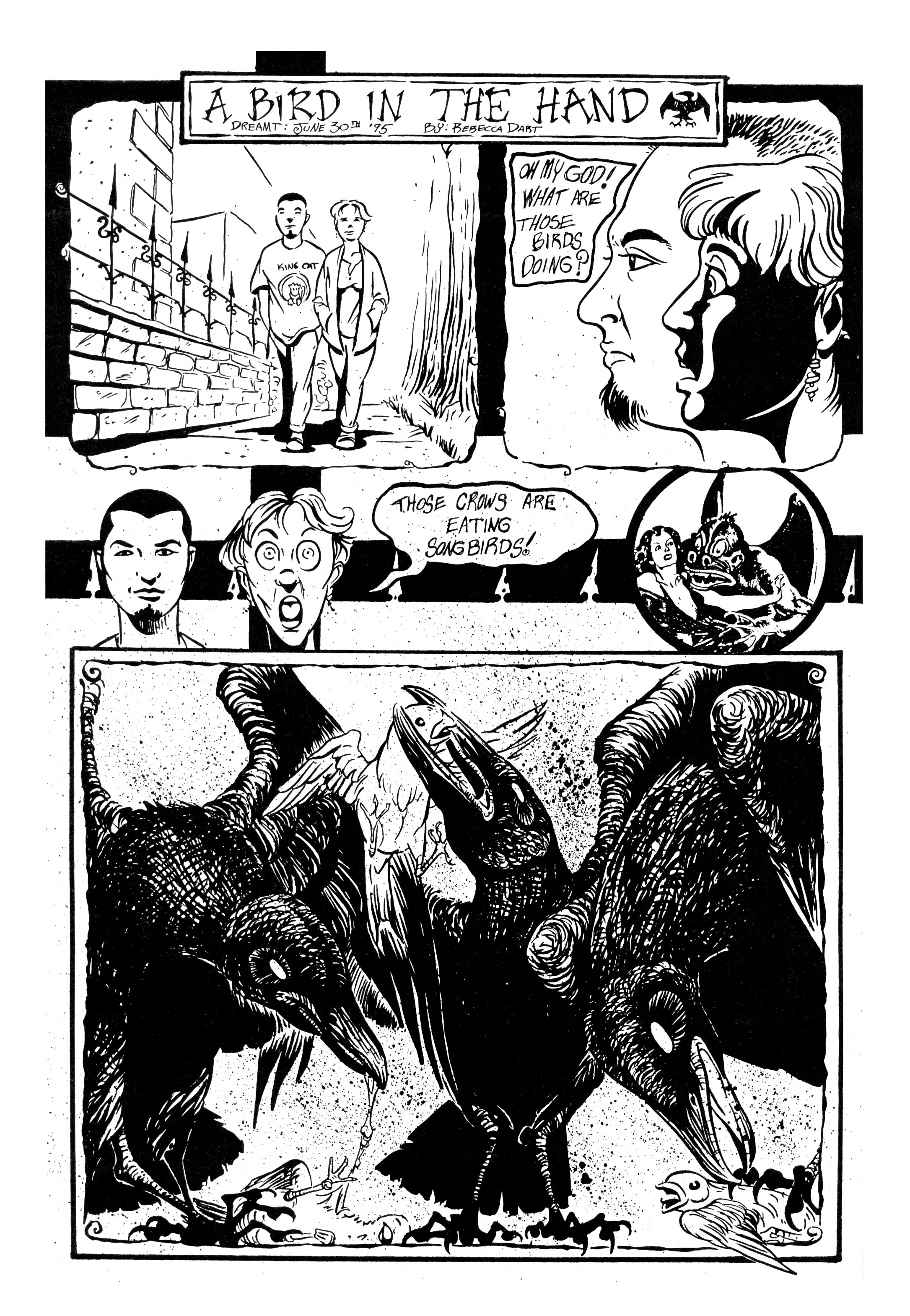 Read online Action Girl Comics comic -  Issue #9 - 8