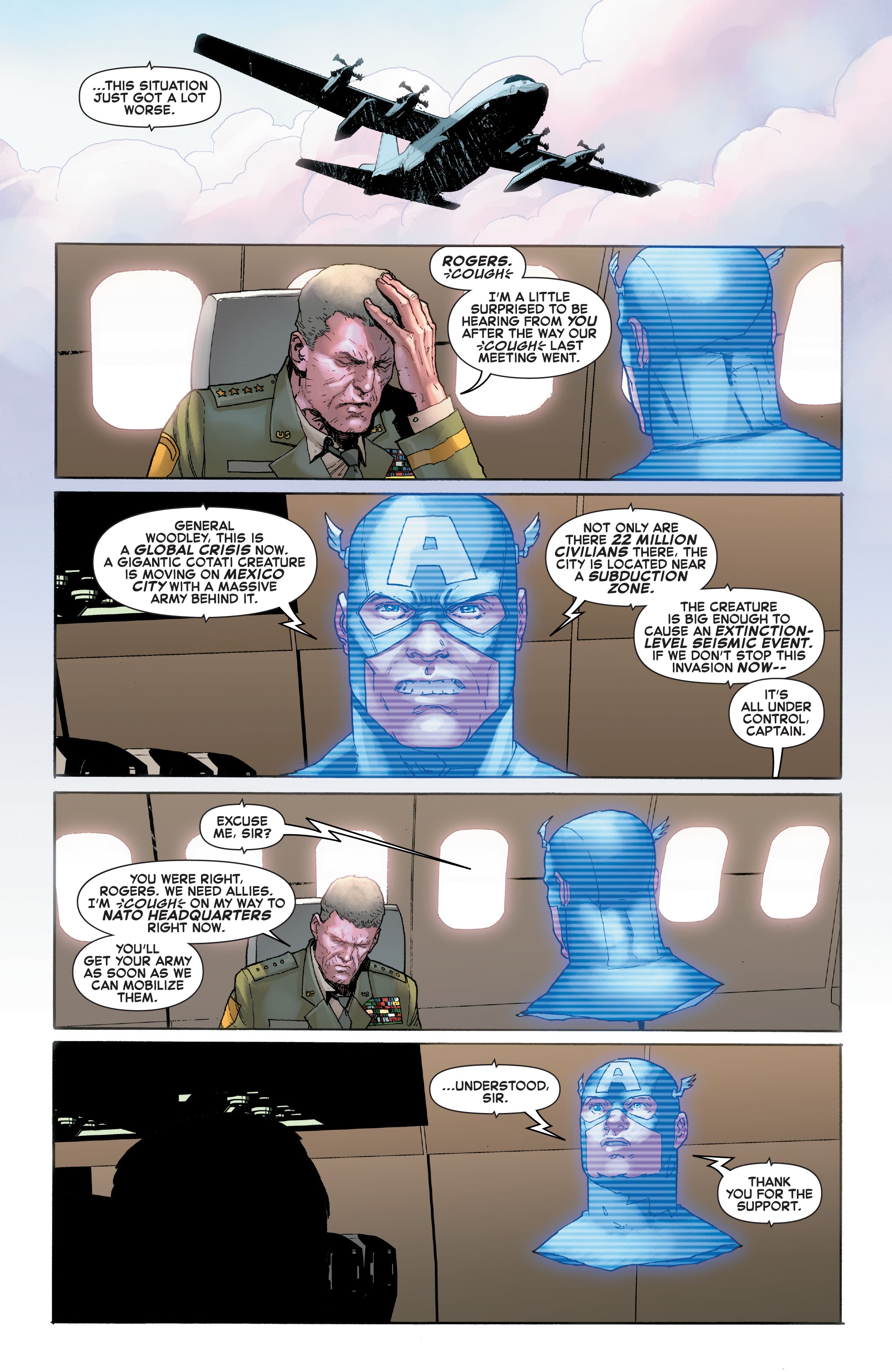 Read online Empyre: Captain America & The Avengers comic -  Issue # TPB - 30