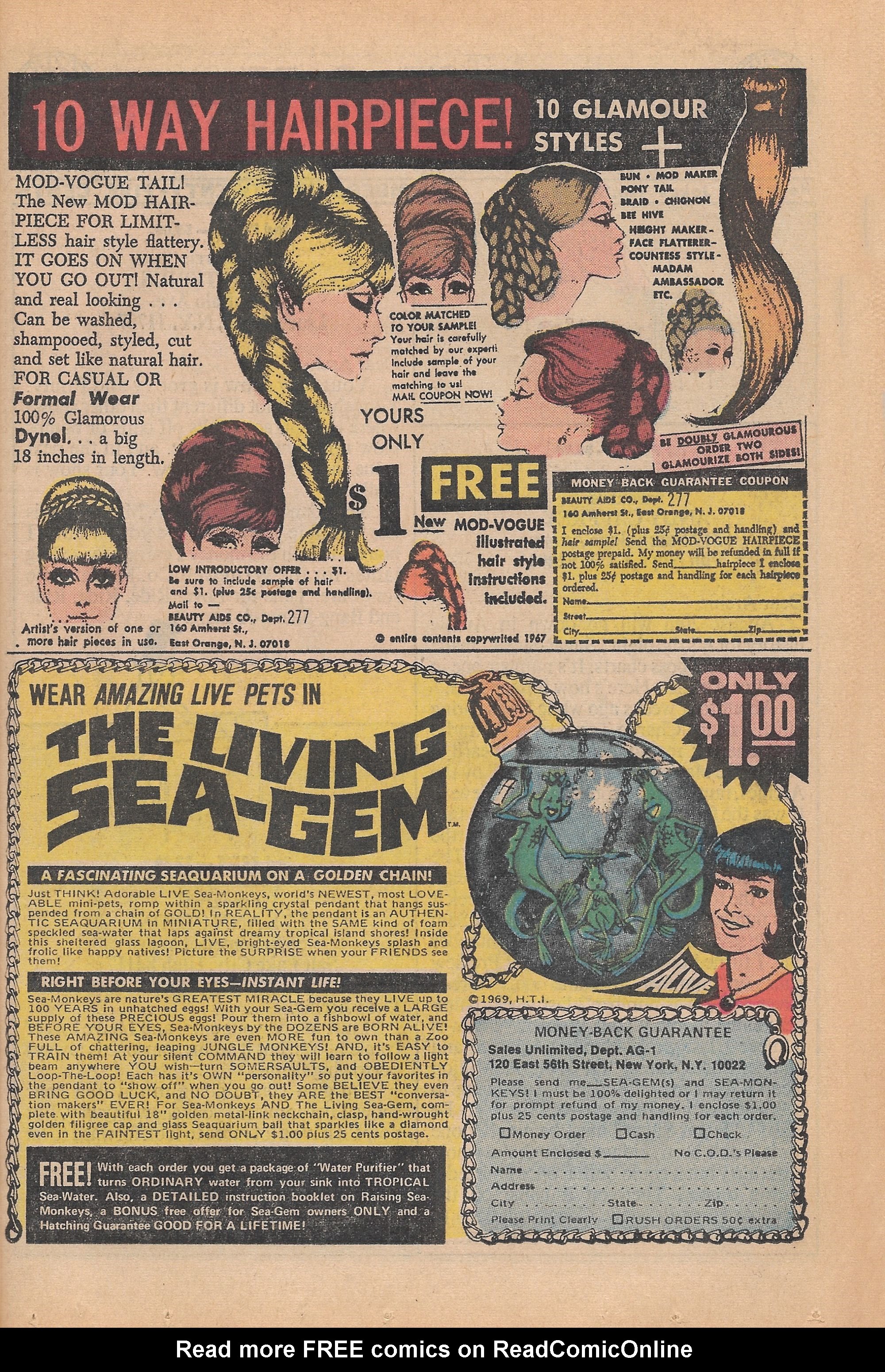 Read online Reggie's Wise Guy Jokes comic -  Issue #11 - 35