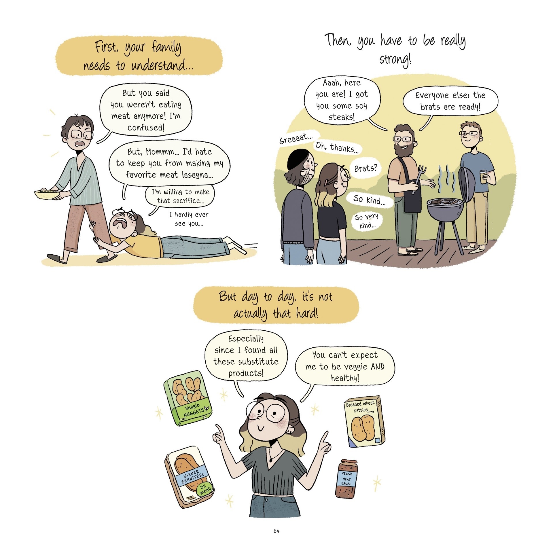 Read online Going Green: Giving It (Almost) My All for the Planet comic -  Issue # TPB 1 - 54