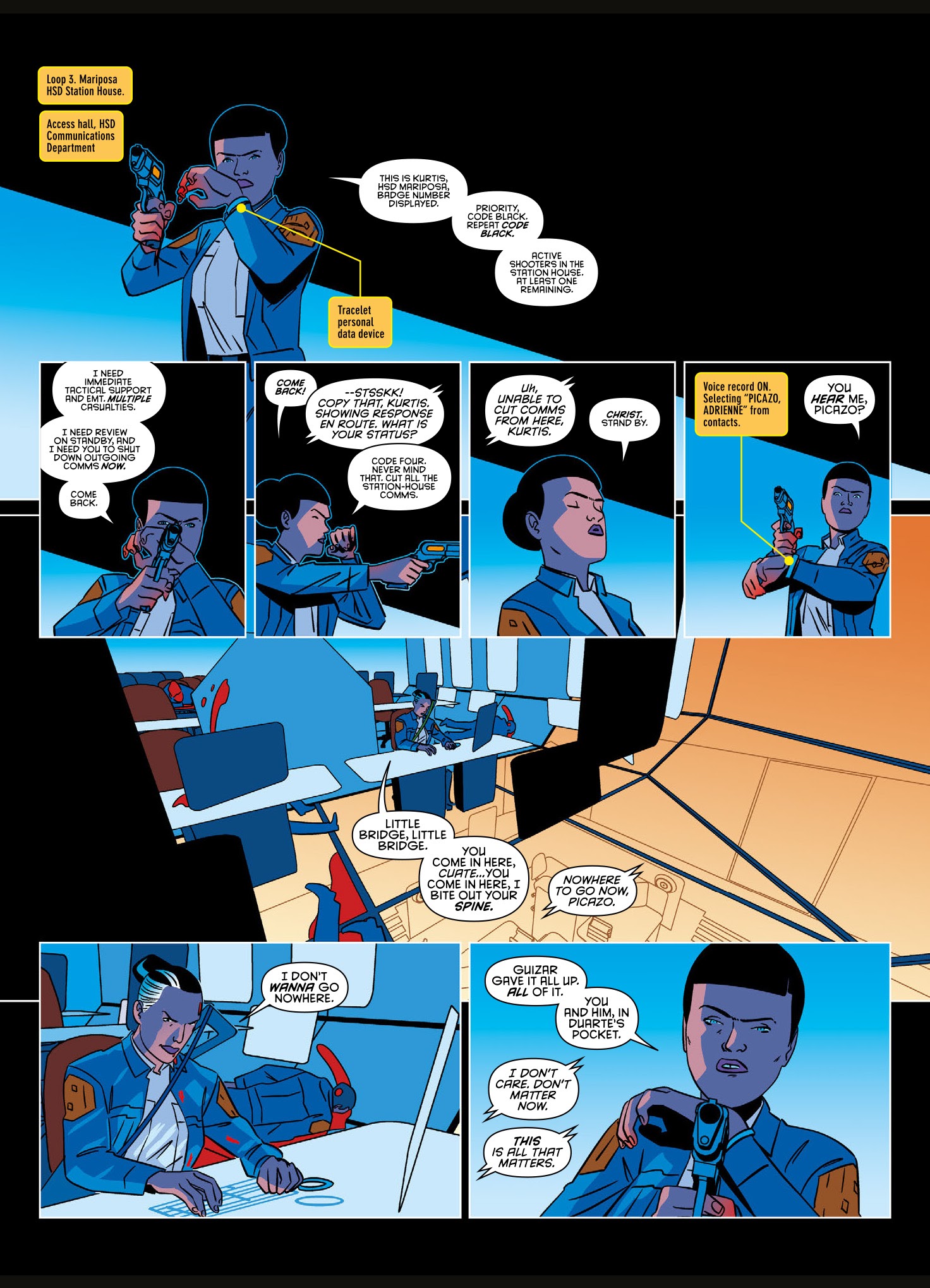 Read online Brink comic -  Issue # TPB 4 - 89