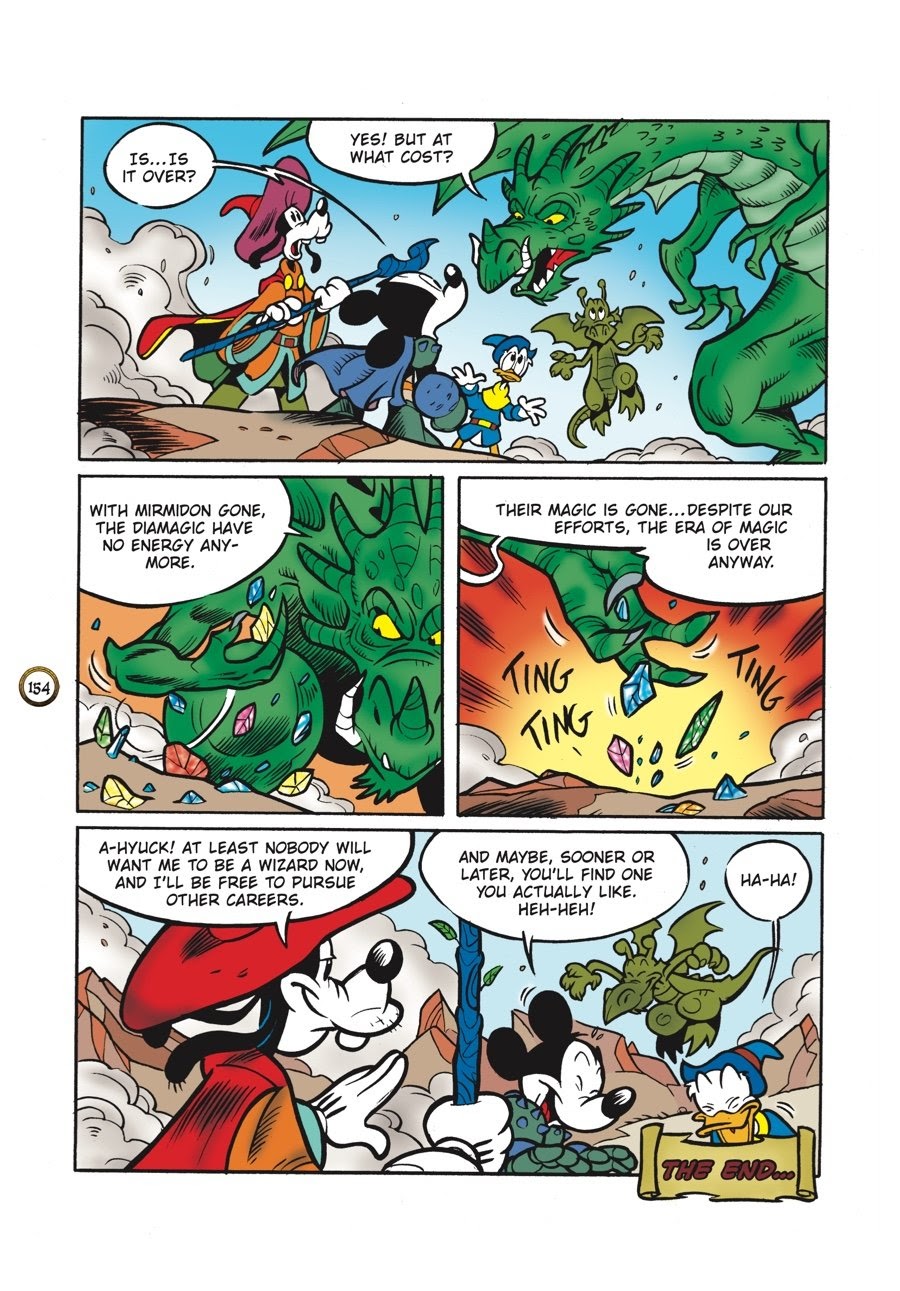 Read online Wizards of Mickey (2020) comic -  Issue # TPB 3 (Part 2) - 56