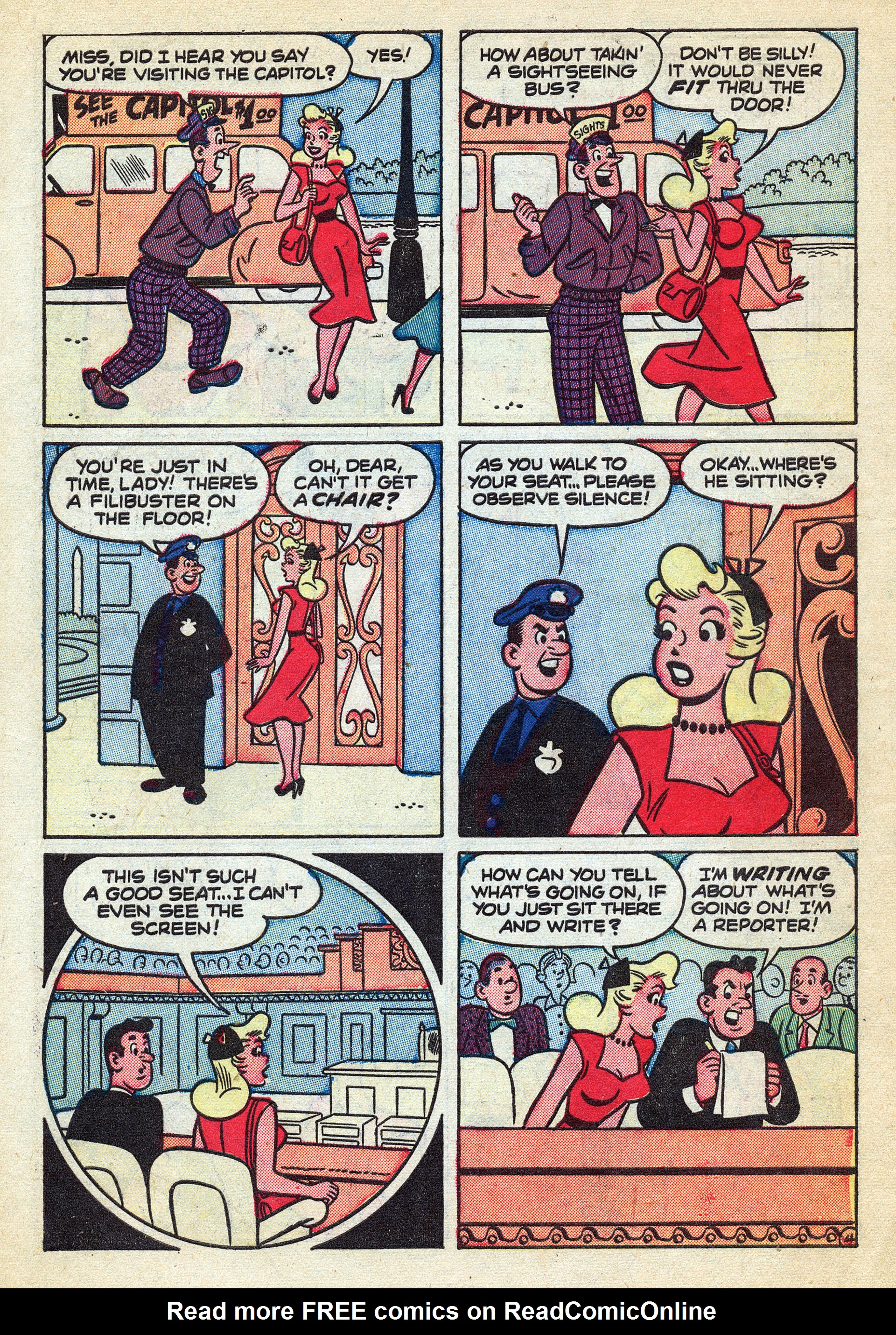 Read online My Friend Irma comic -  Issue #34 - 6