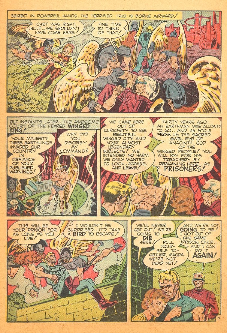 Read online Amazing Adventures (1950) comic -  Issue #1 - 27