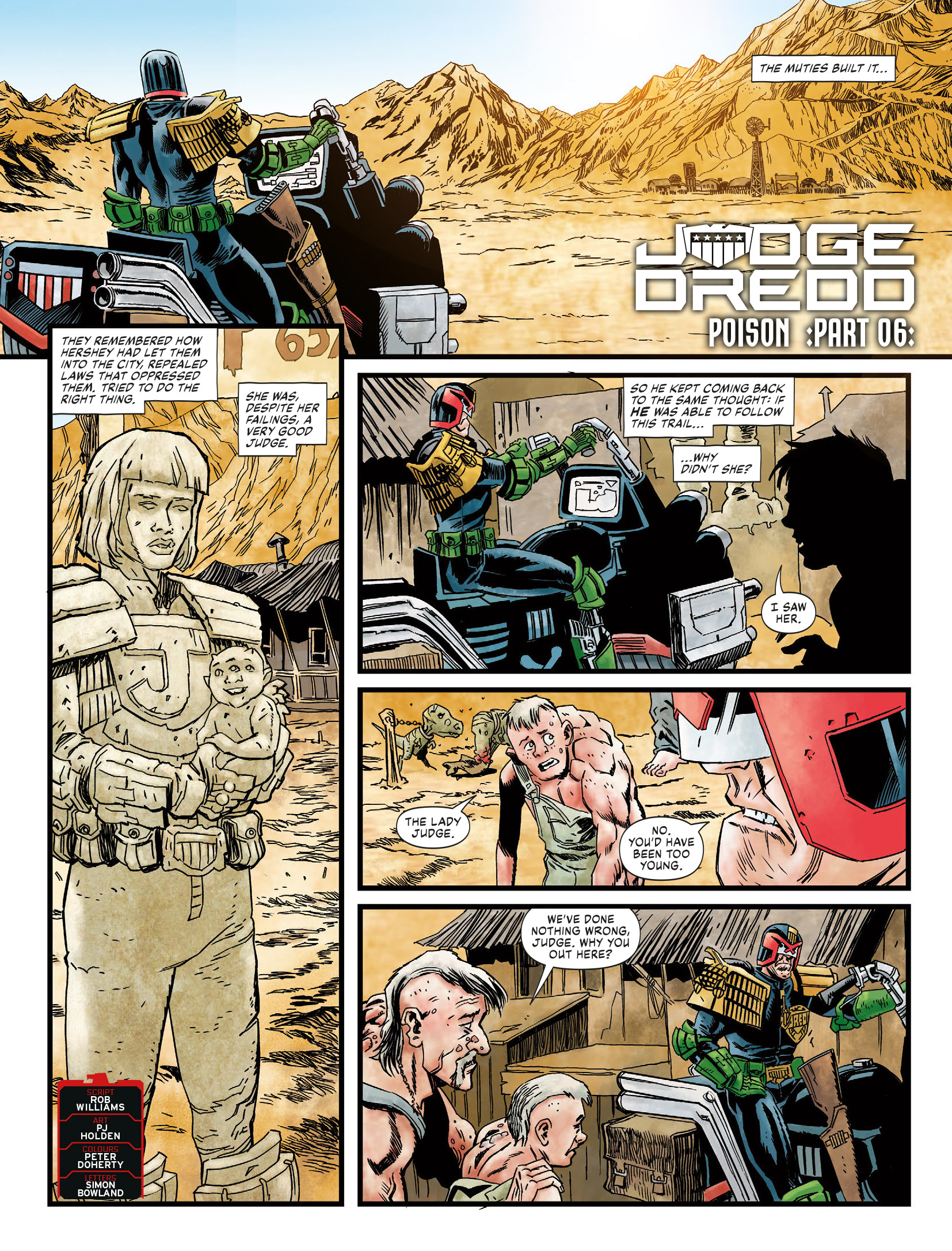 Read online 2000 AD comic -  Issue #2357 - 3
