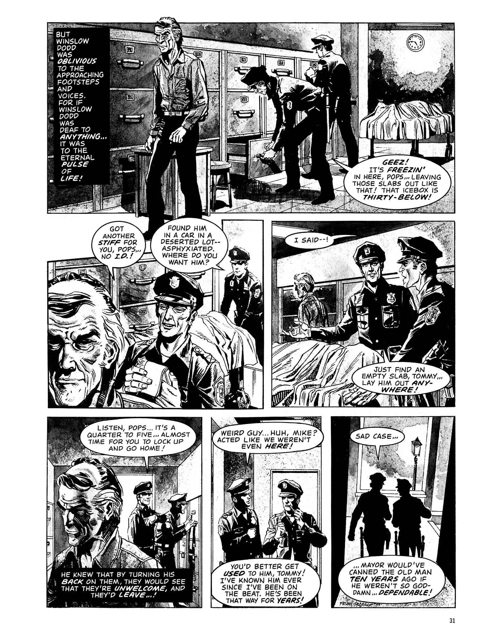 Read online Creepy Archives comic -  Issue # TPB 27 (Part 1) - 33