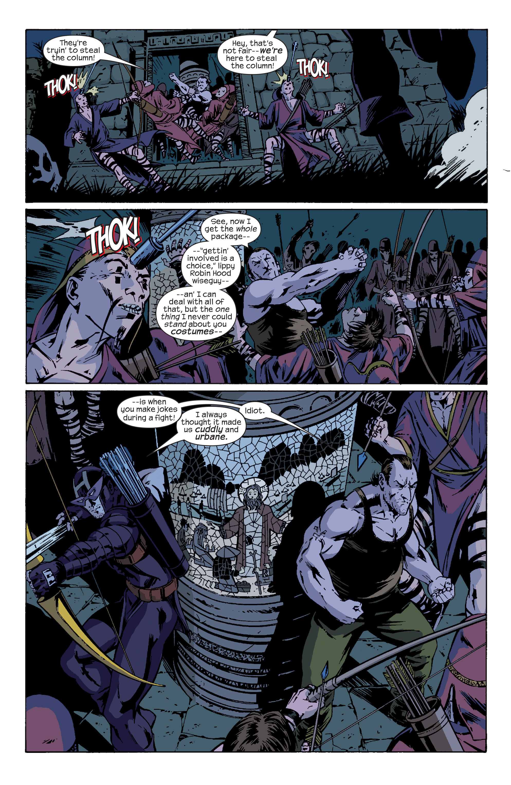 Read online Hawkeye (2003) comic -  Issue #6 - 10