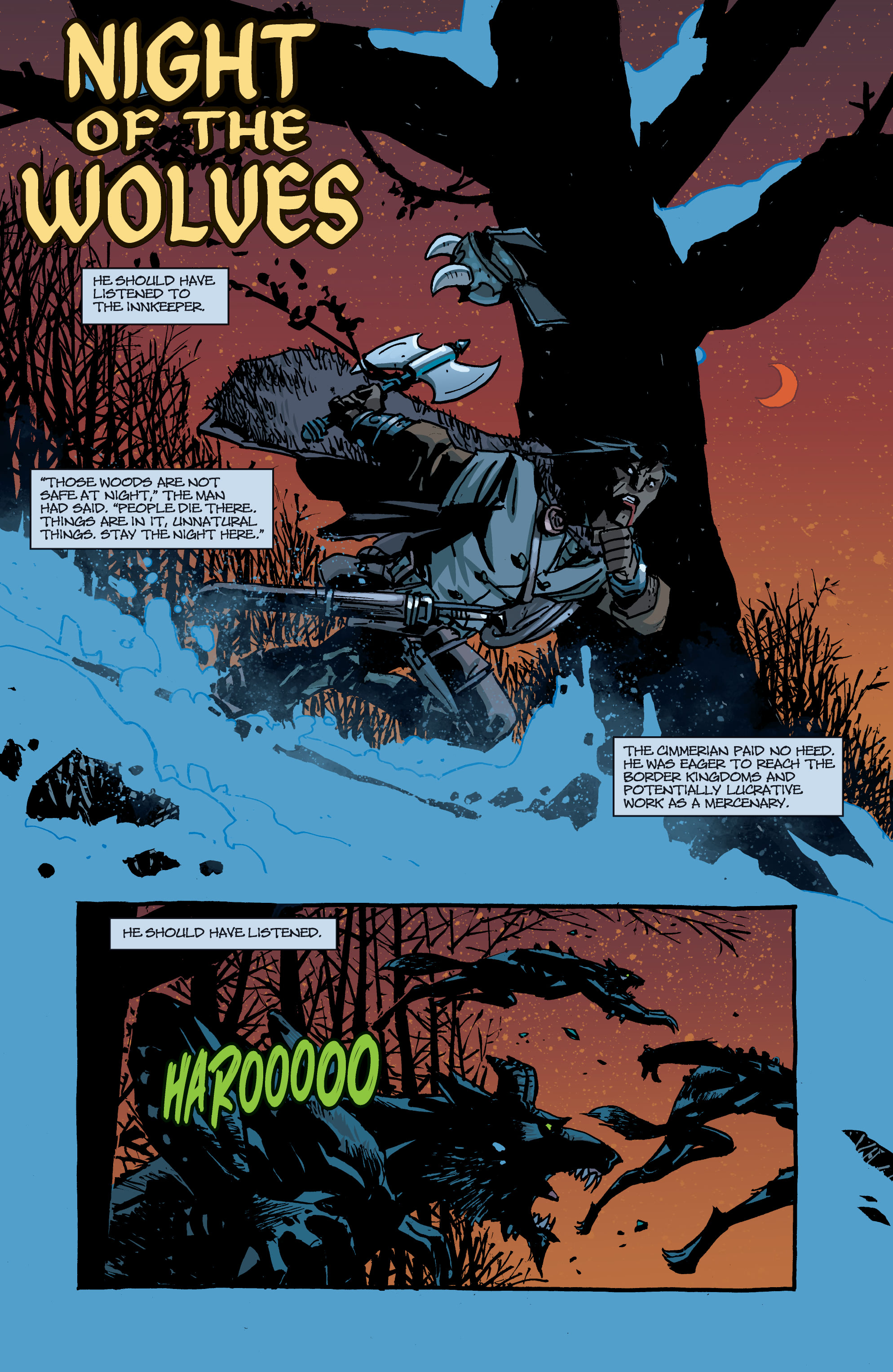 Read online Conan: The People of the Black Circle and Other Stories comic -  Issue # TPB (Part 2) - 76