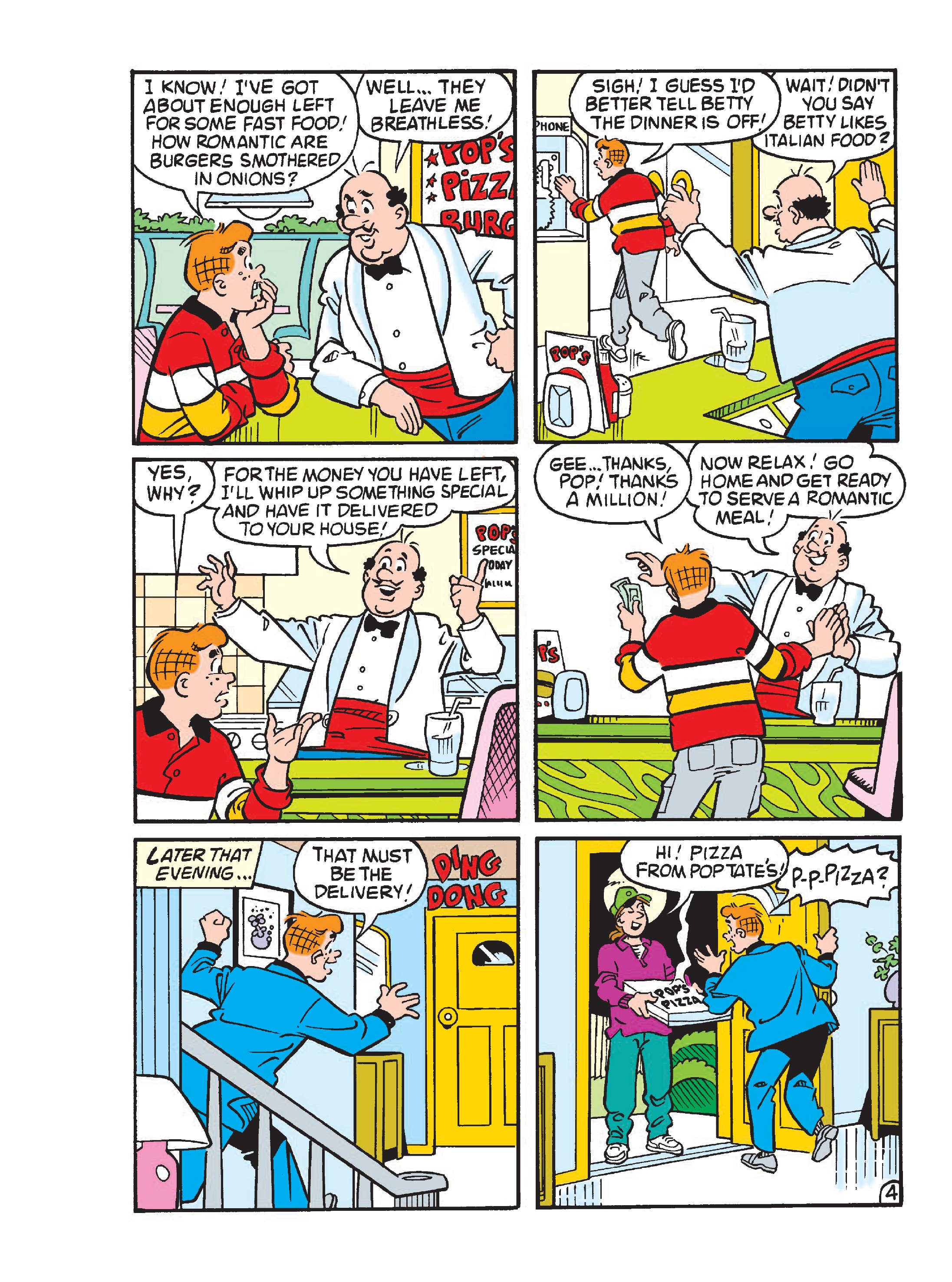 Read online Archie's Double Digest Magazine comic -  Issue #287 - 44