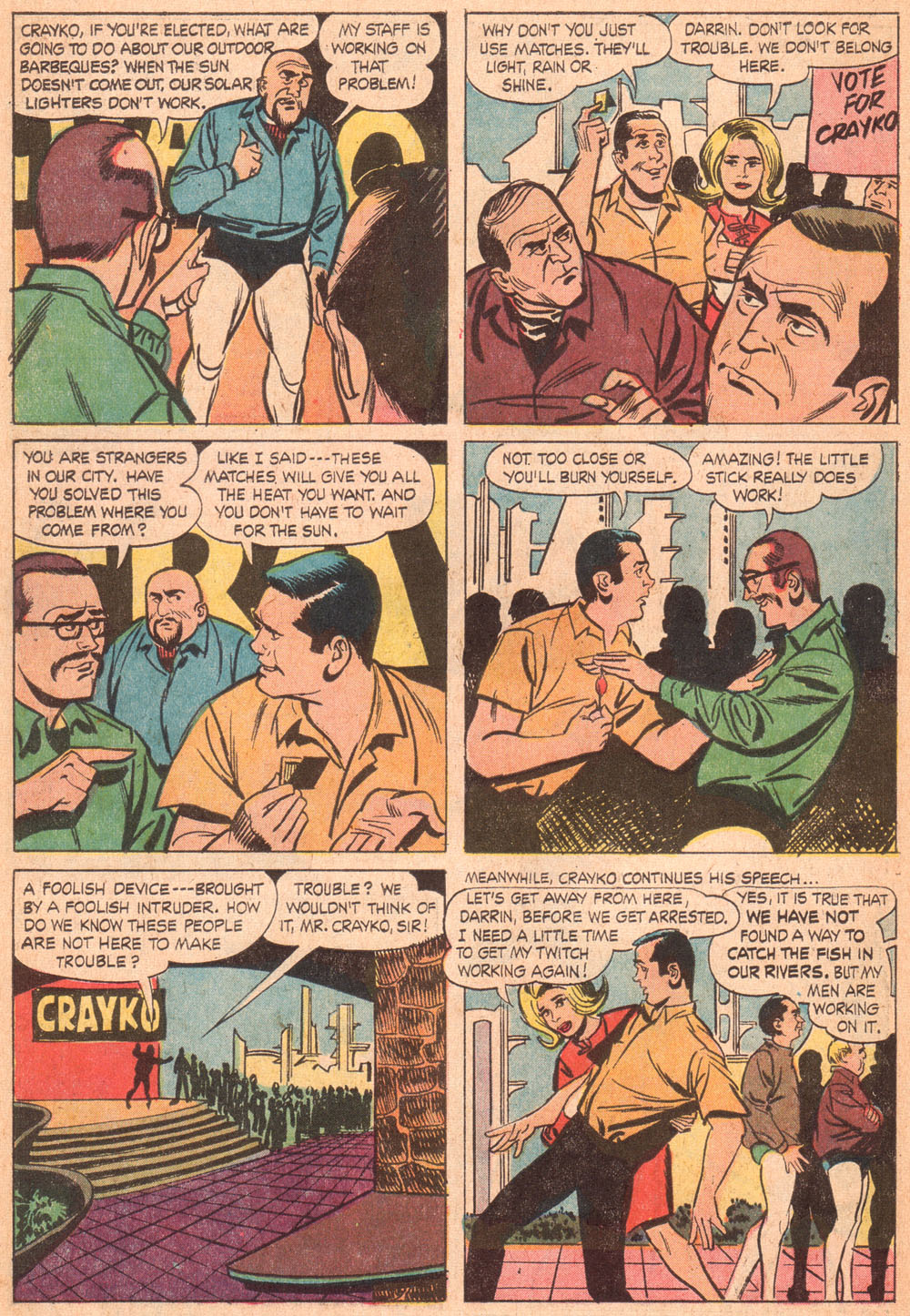 Read online Bewitched comic -  Issue #8 - 10