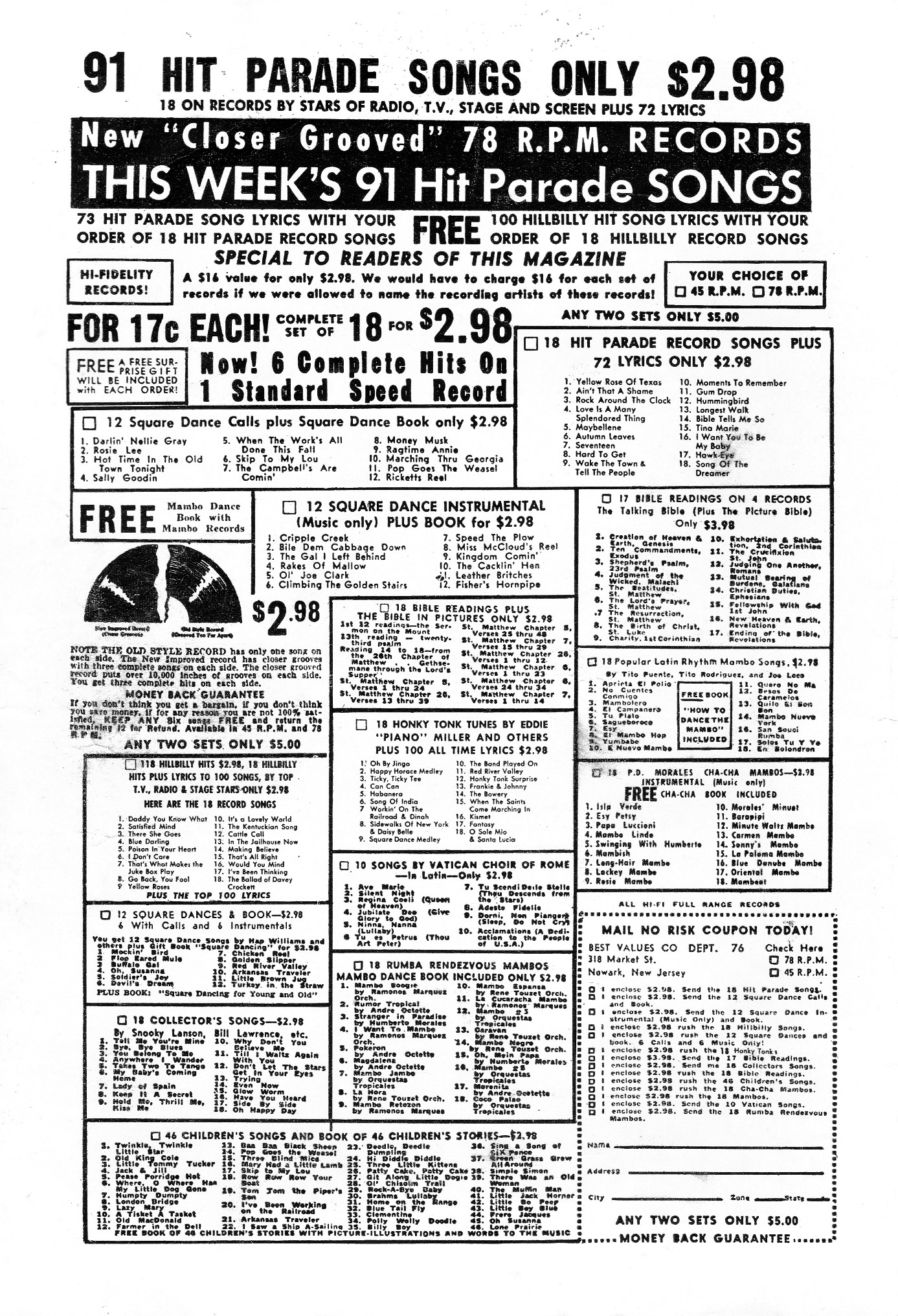 Read online Archie Comics comic -  Issue #078 - 2